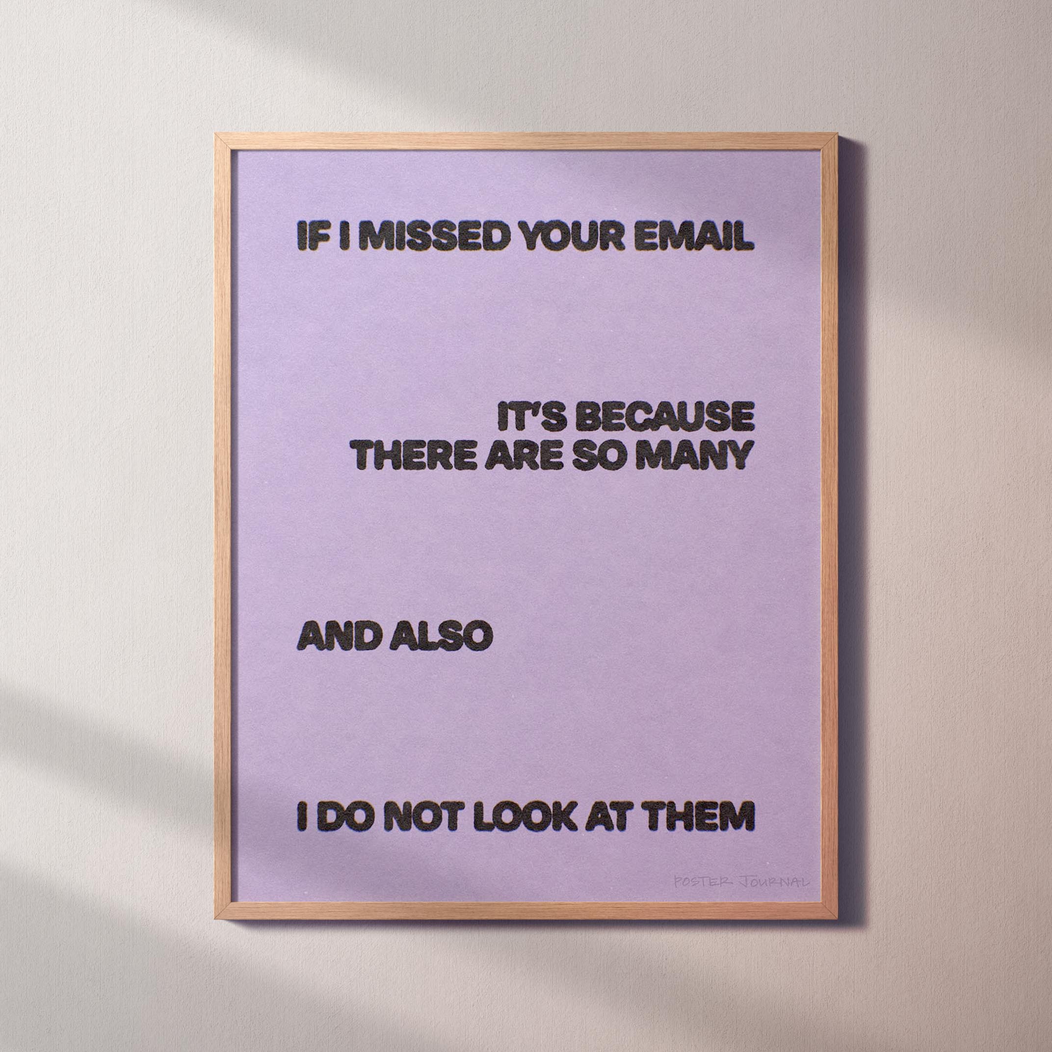 MISSED PRINT