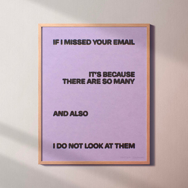 MISSED PRINT