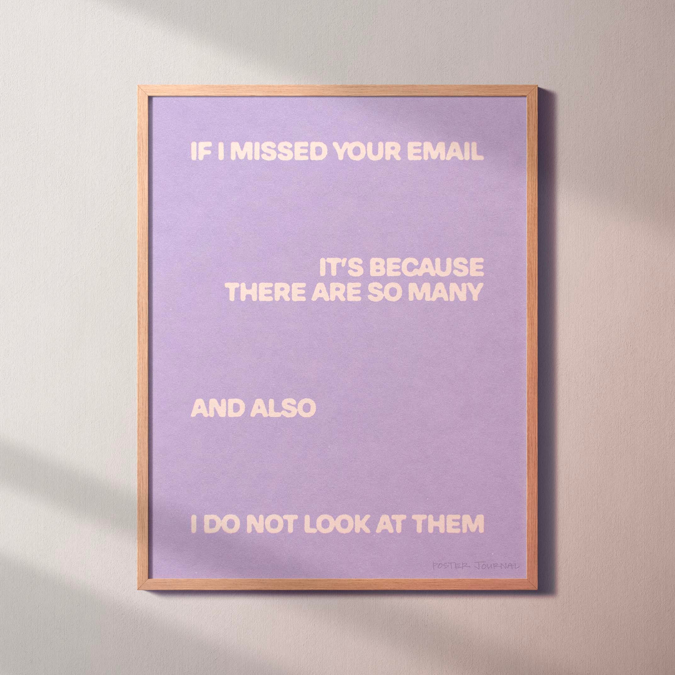 MISSED PRINT