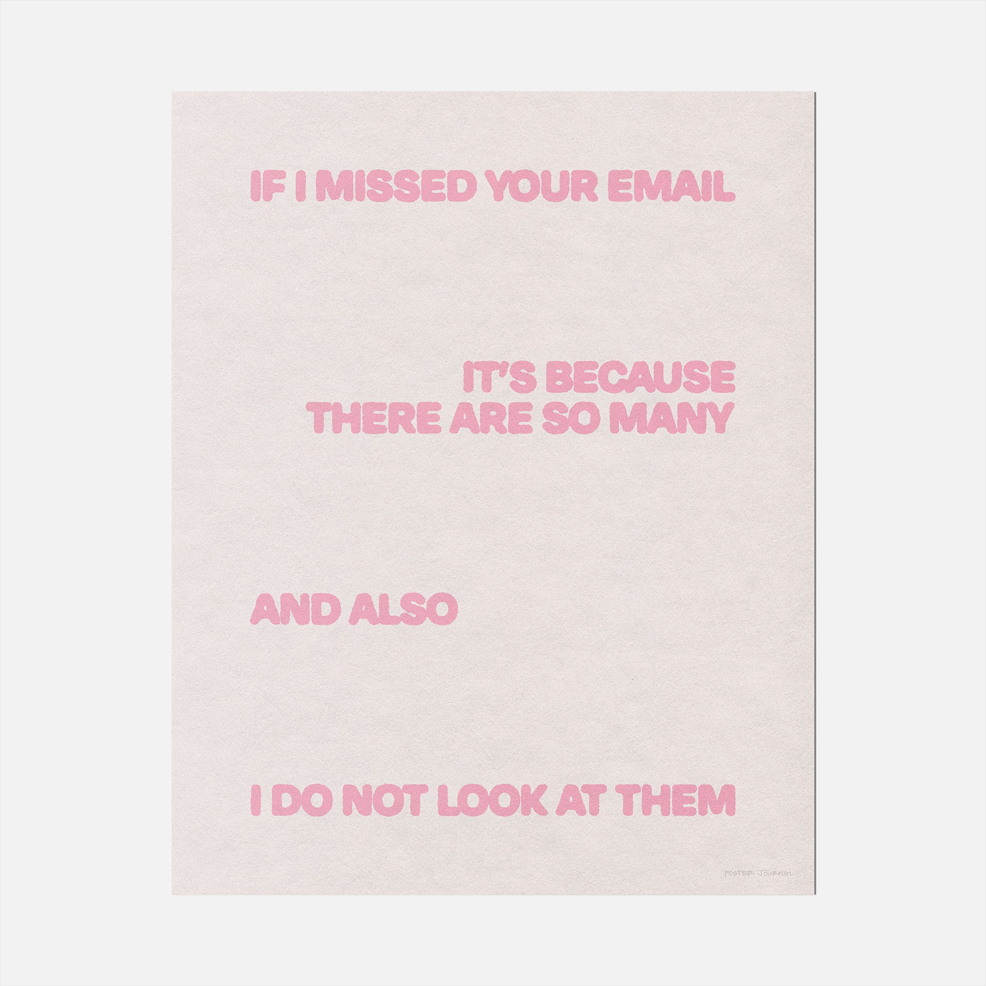 MISSED PRINT