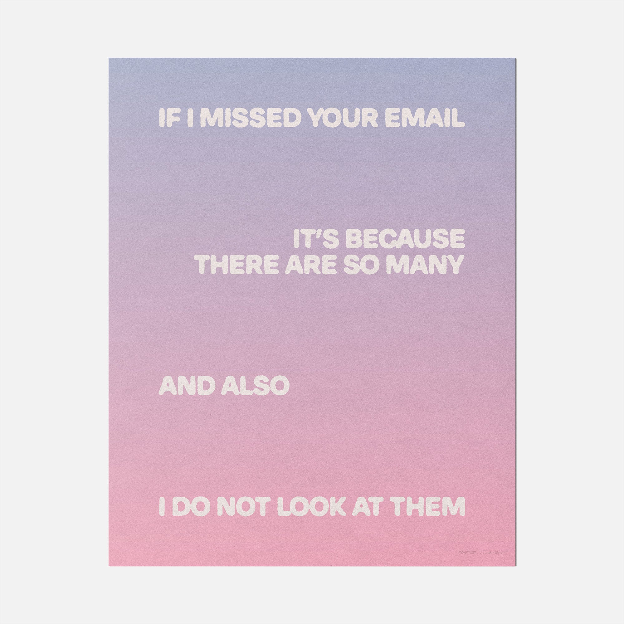 MISSED PRINT