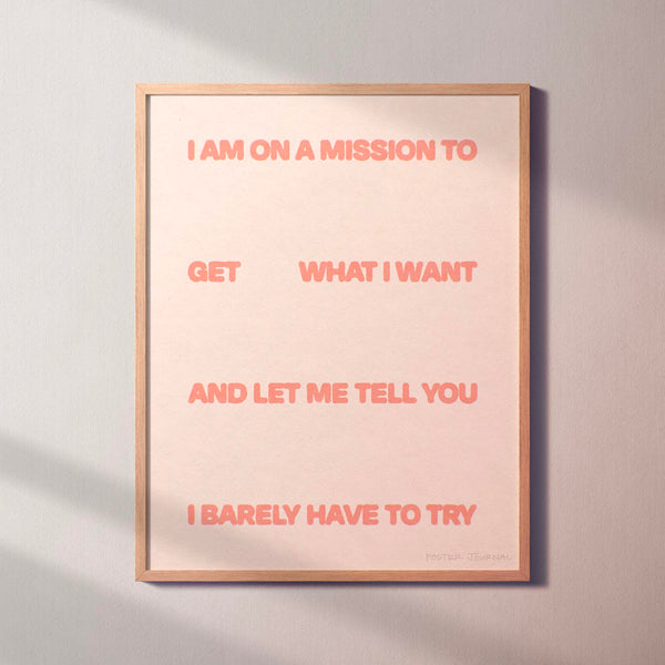 MISSION PRINT