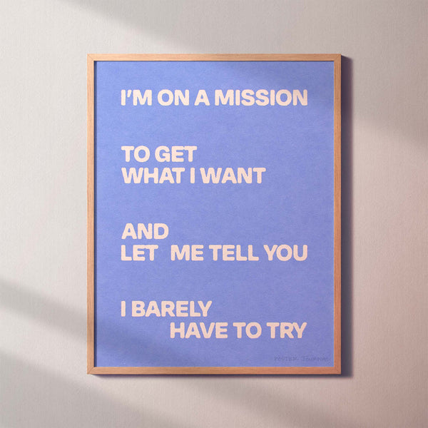 MISSION PRINT