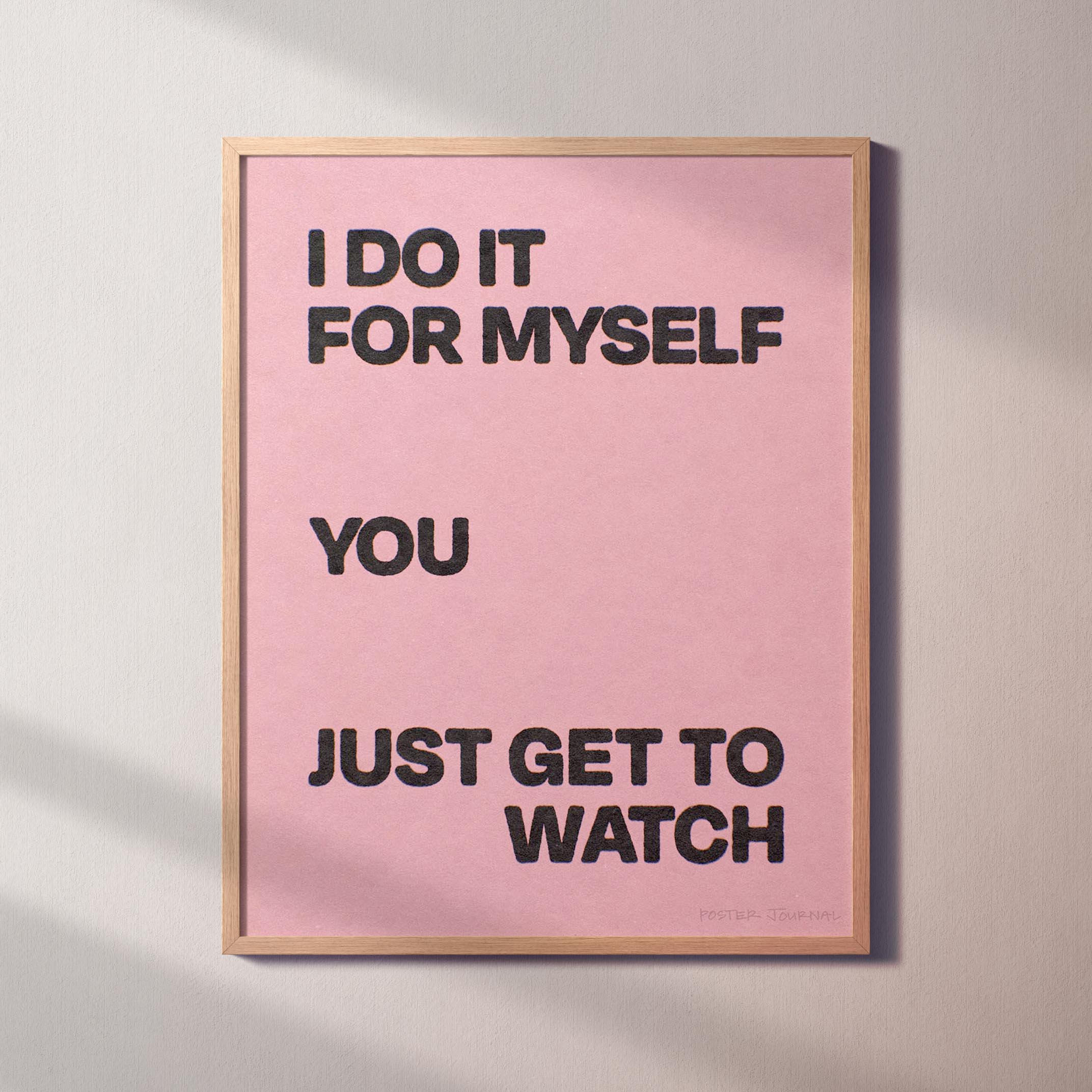 MYSELF PRINT