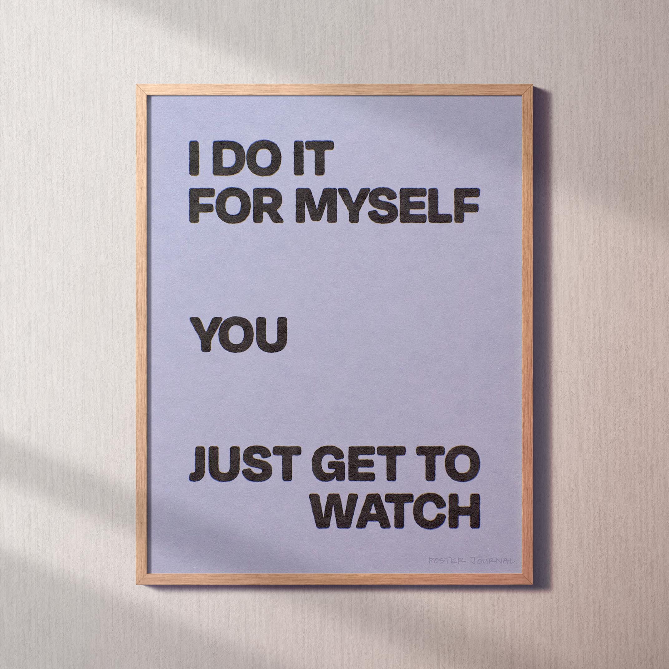 MYSELF PRINT