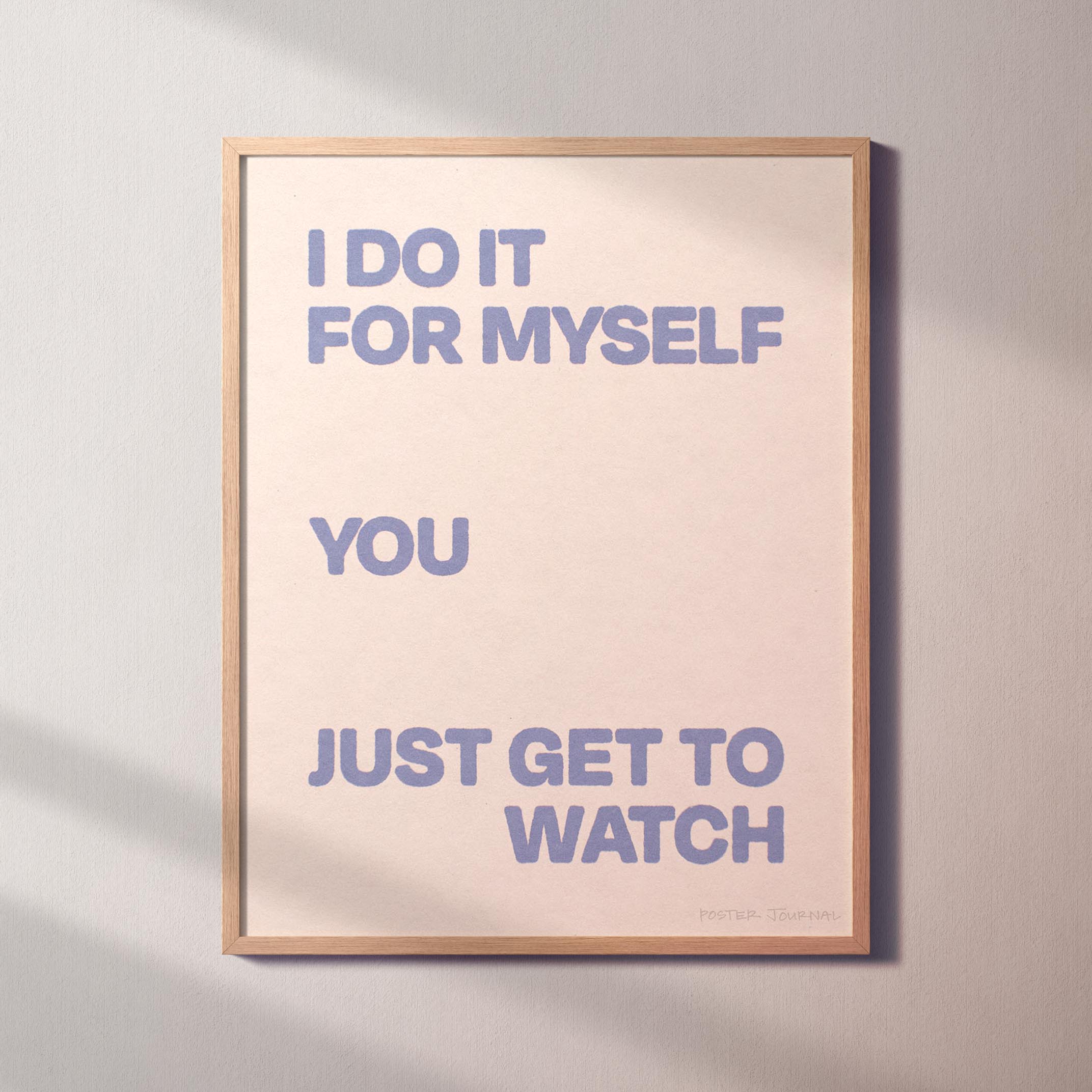 MYSELF PRINT