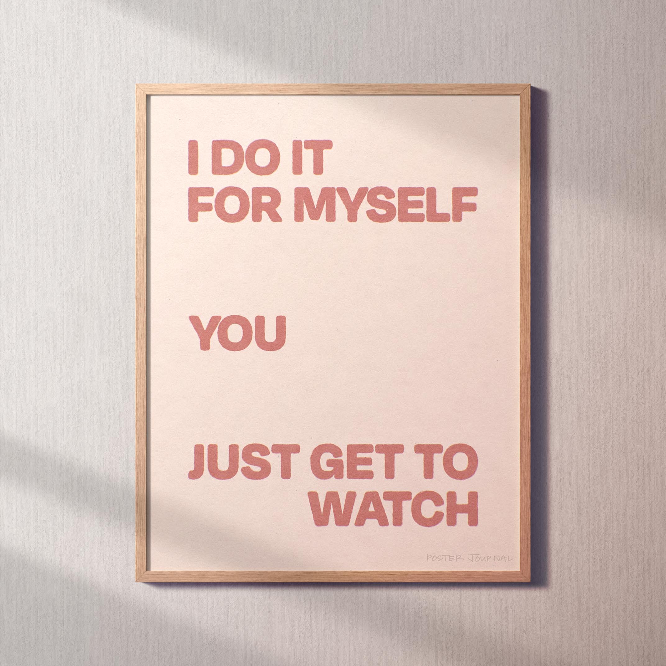 MYSELF PRINT