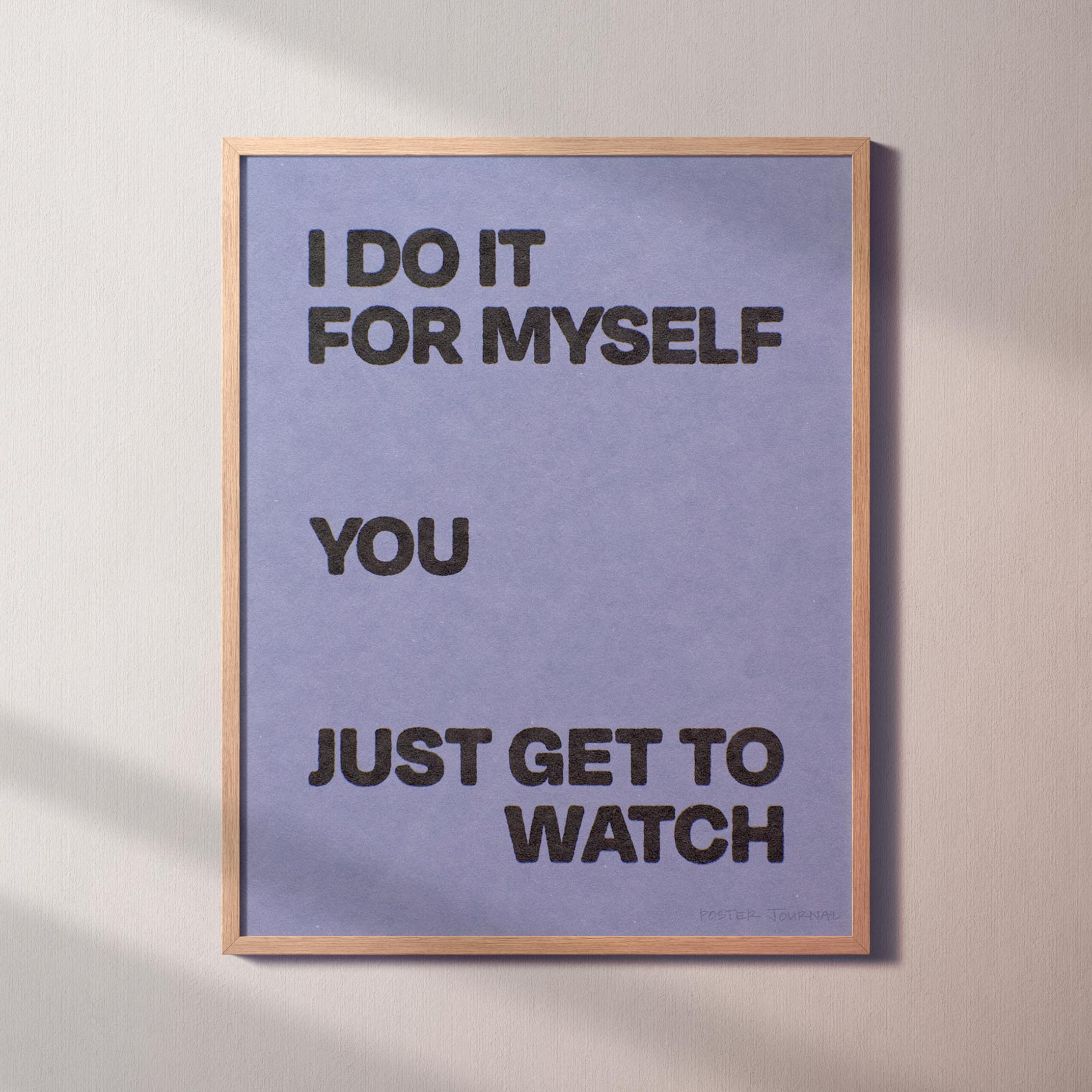 MYSELF PRINT