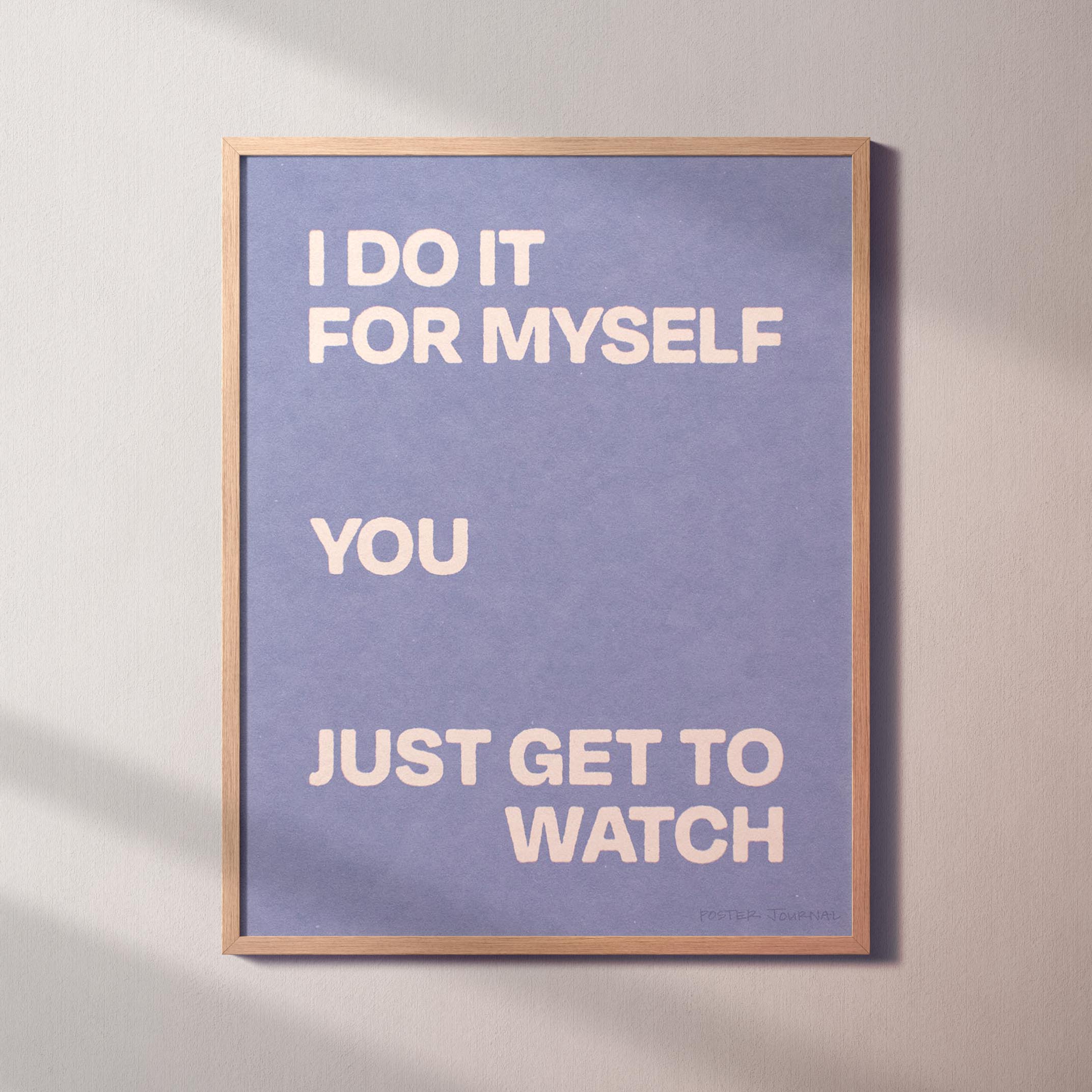MYSELF PRINT