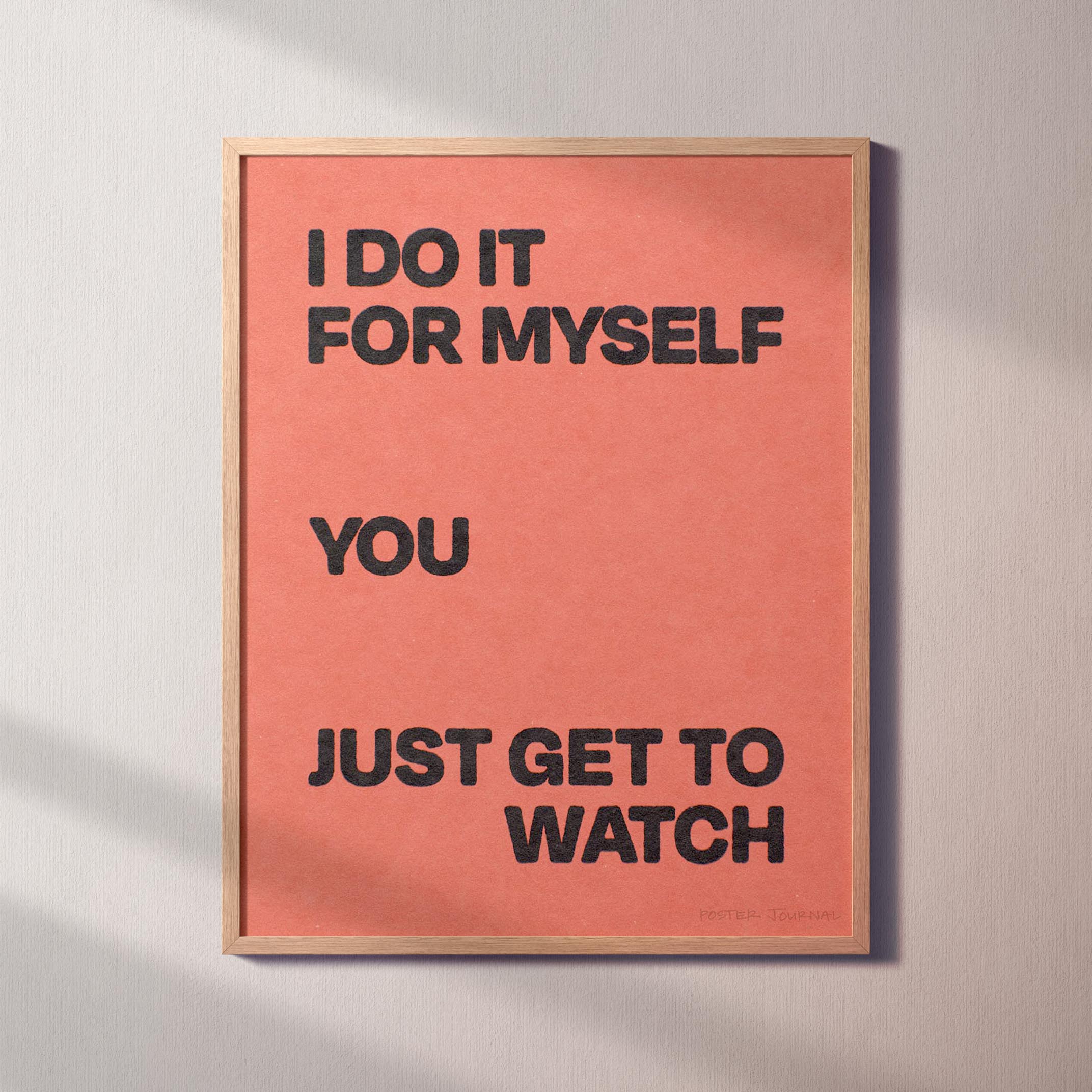 MYSELF PRINT