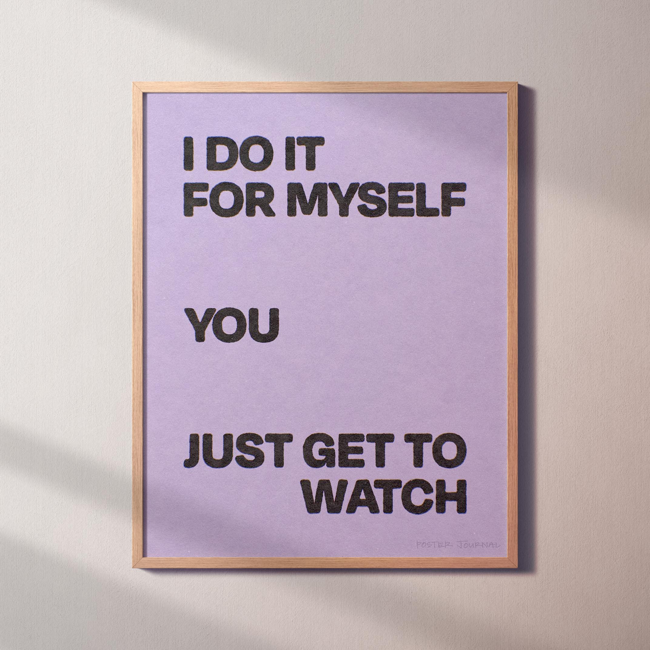 MYSELF PRINT