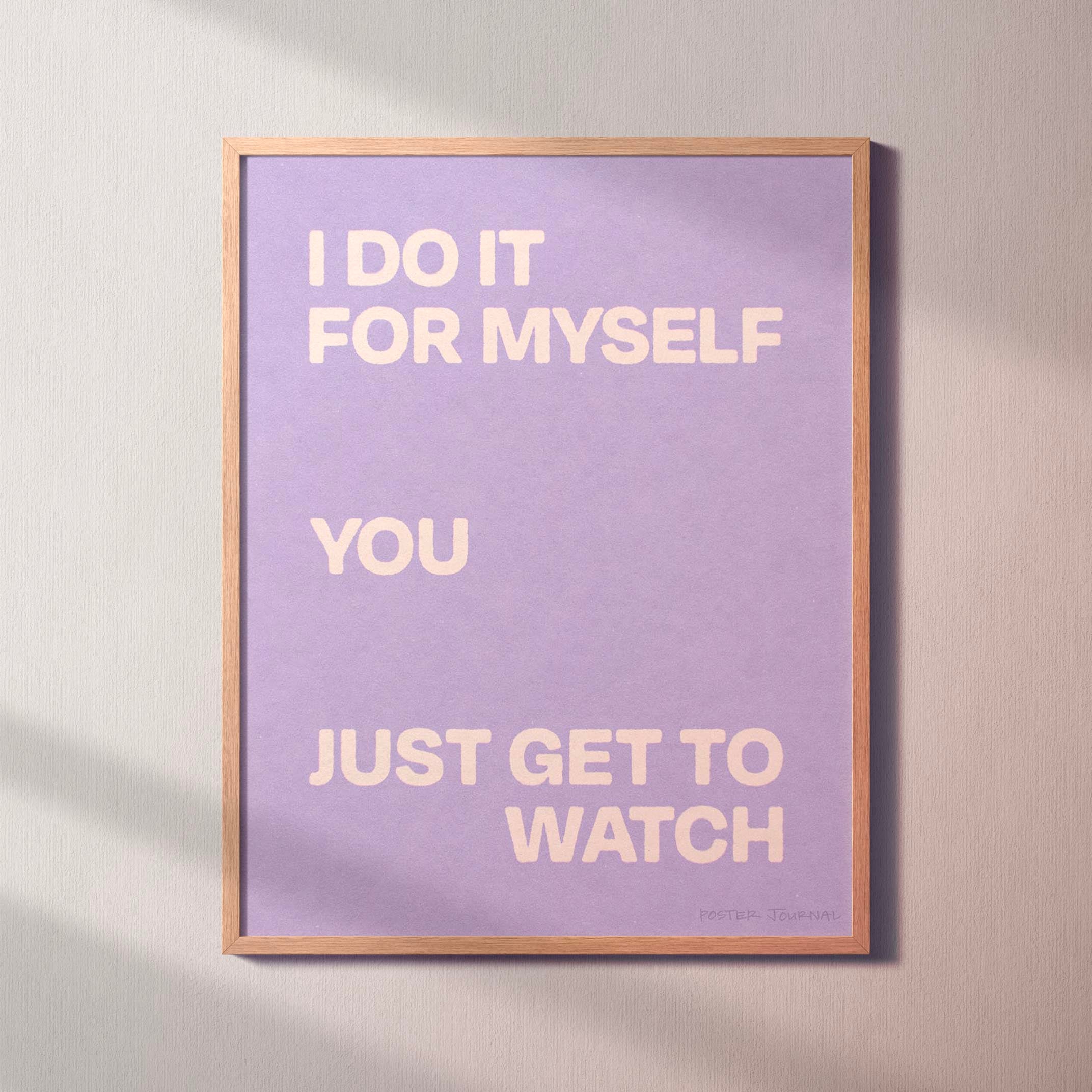 MYSELF PRINT