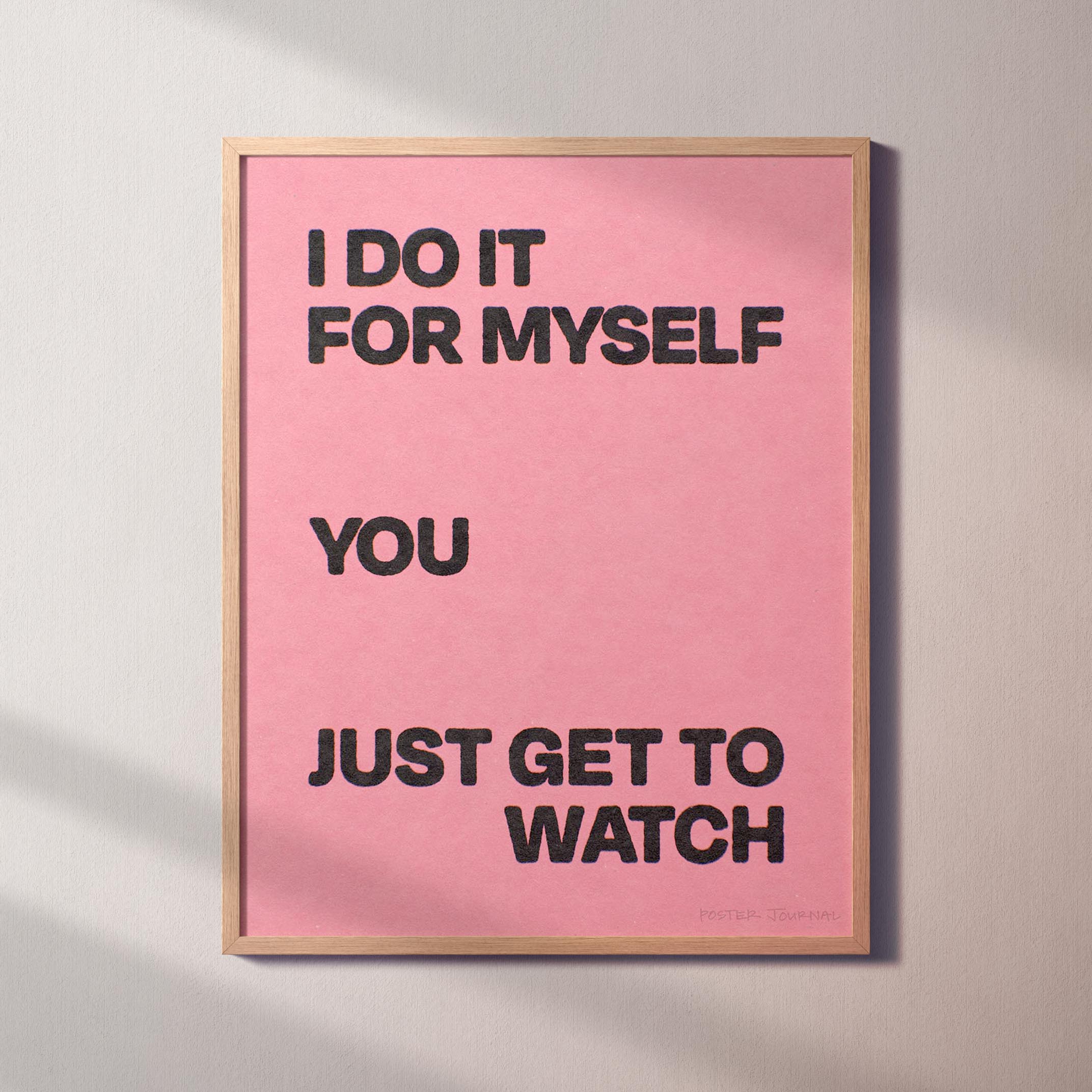 MYSELF PRINT