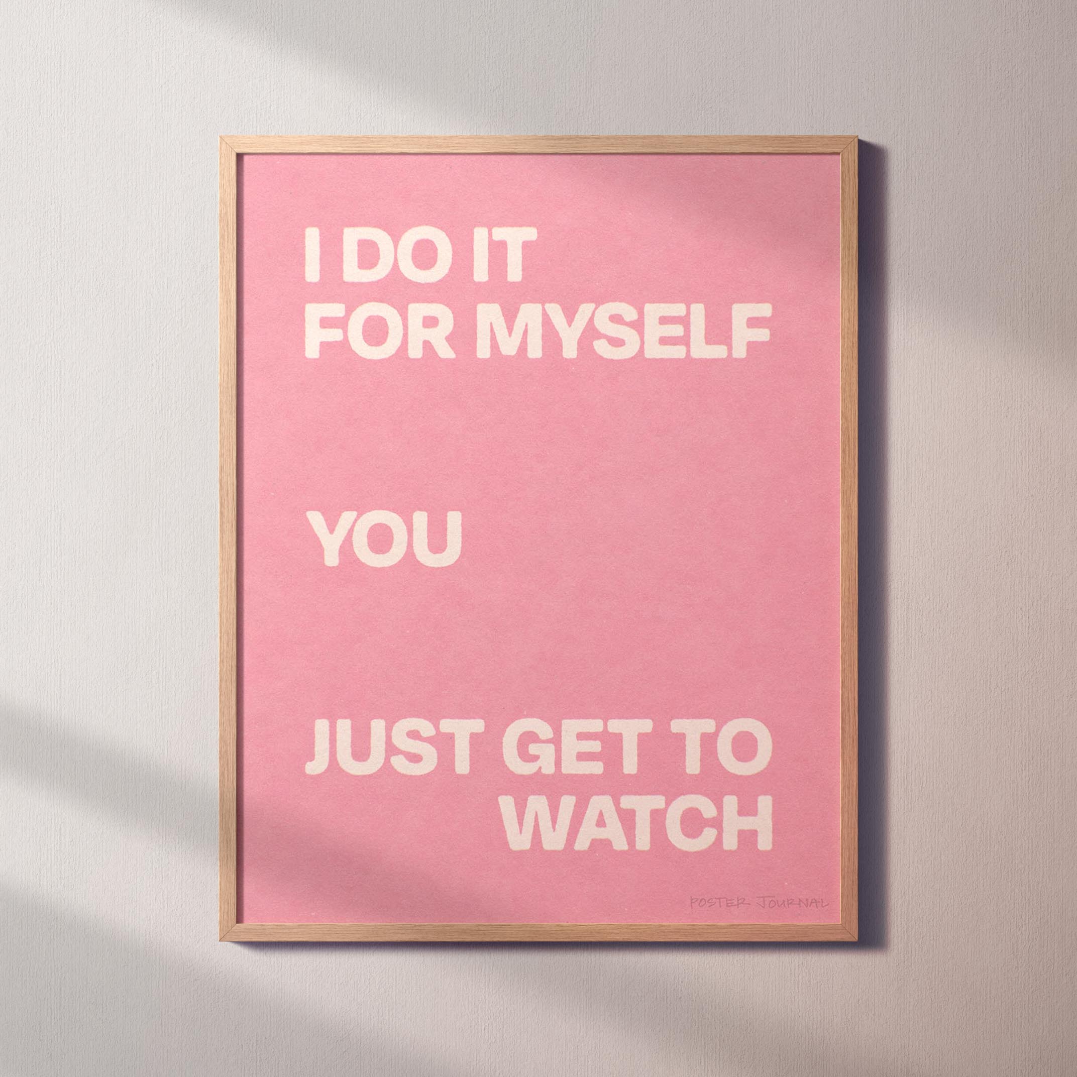 MYSELF PRINT