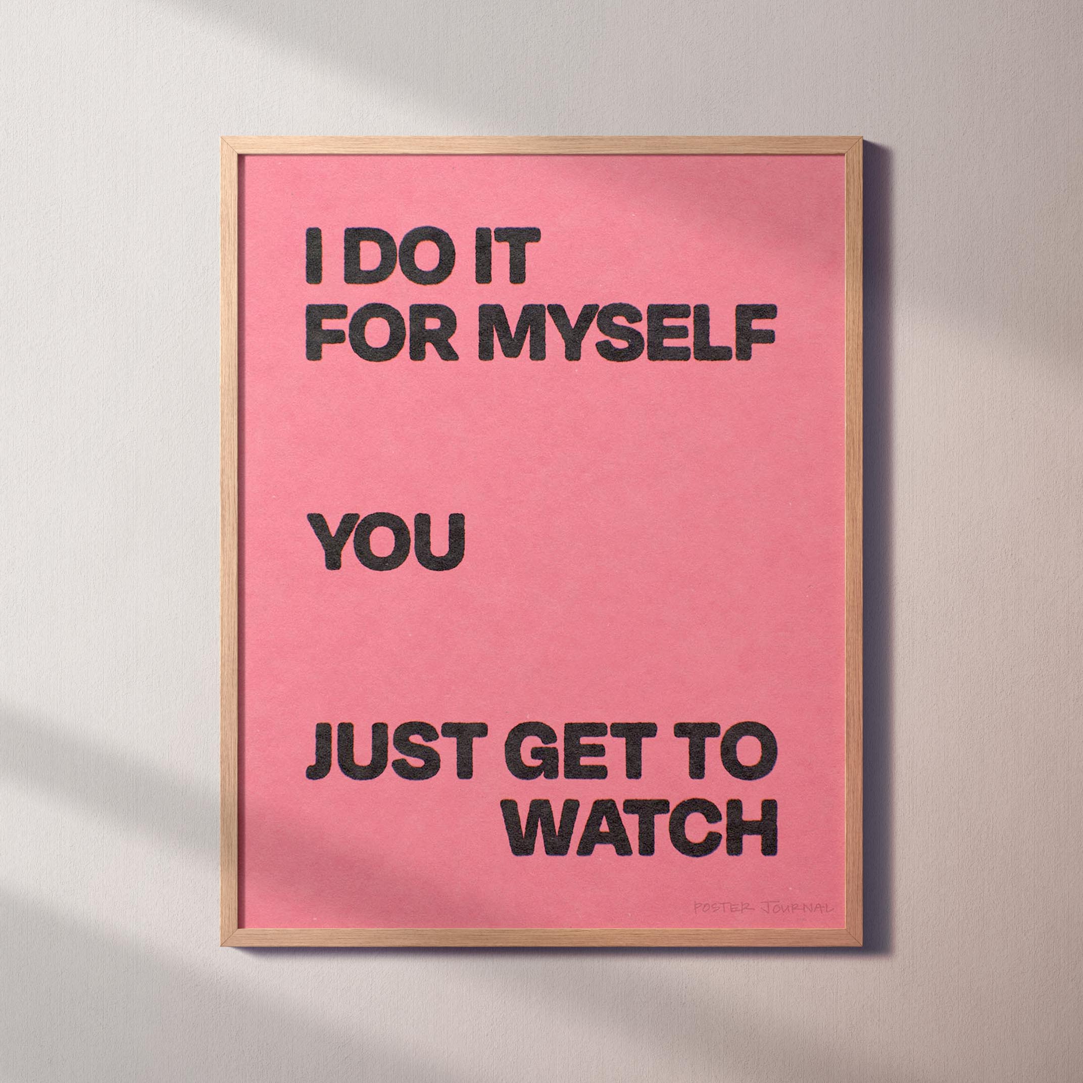 MYSELF PRINT