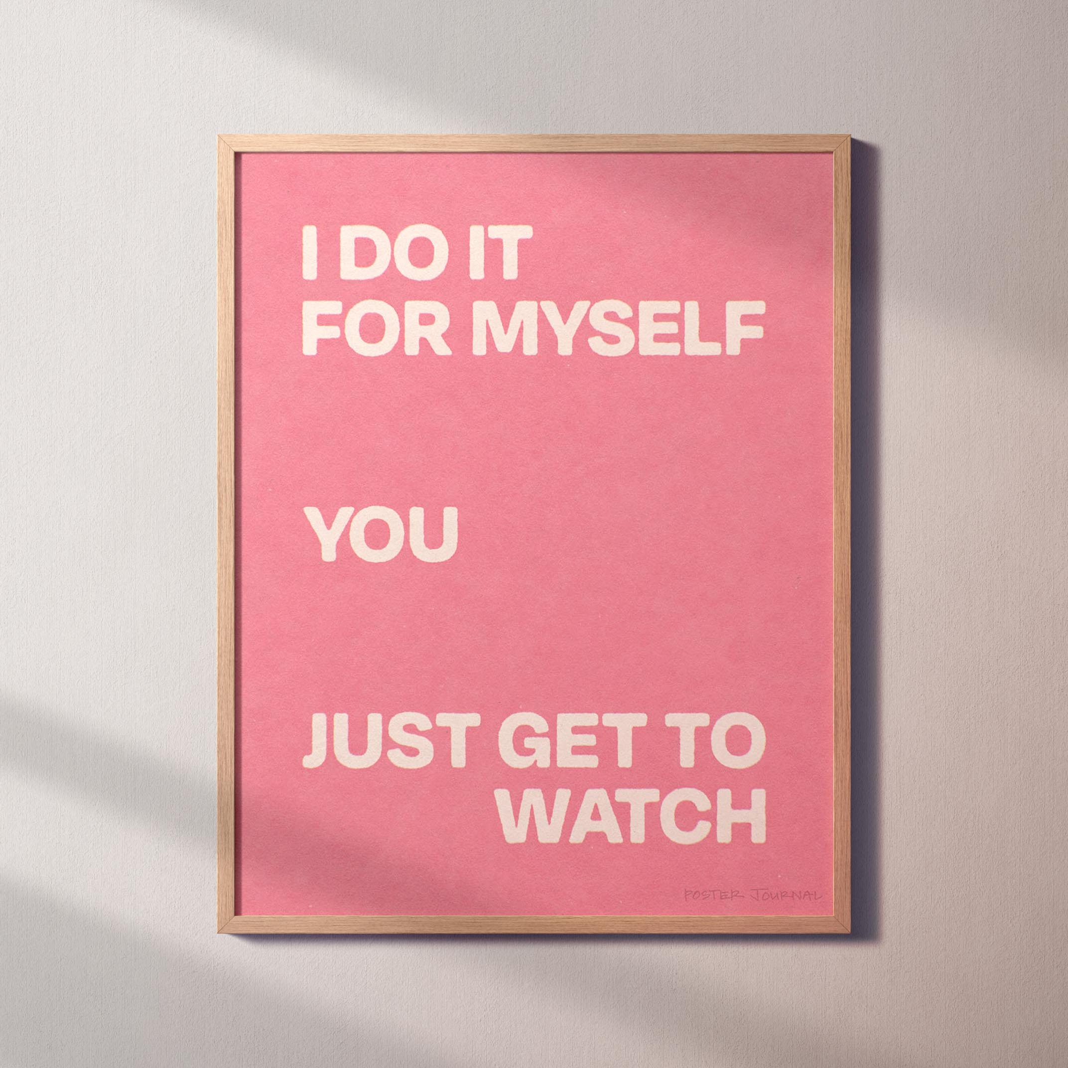 MYSELF PRINT
