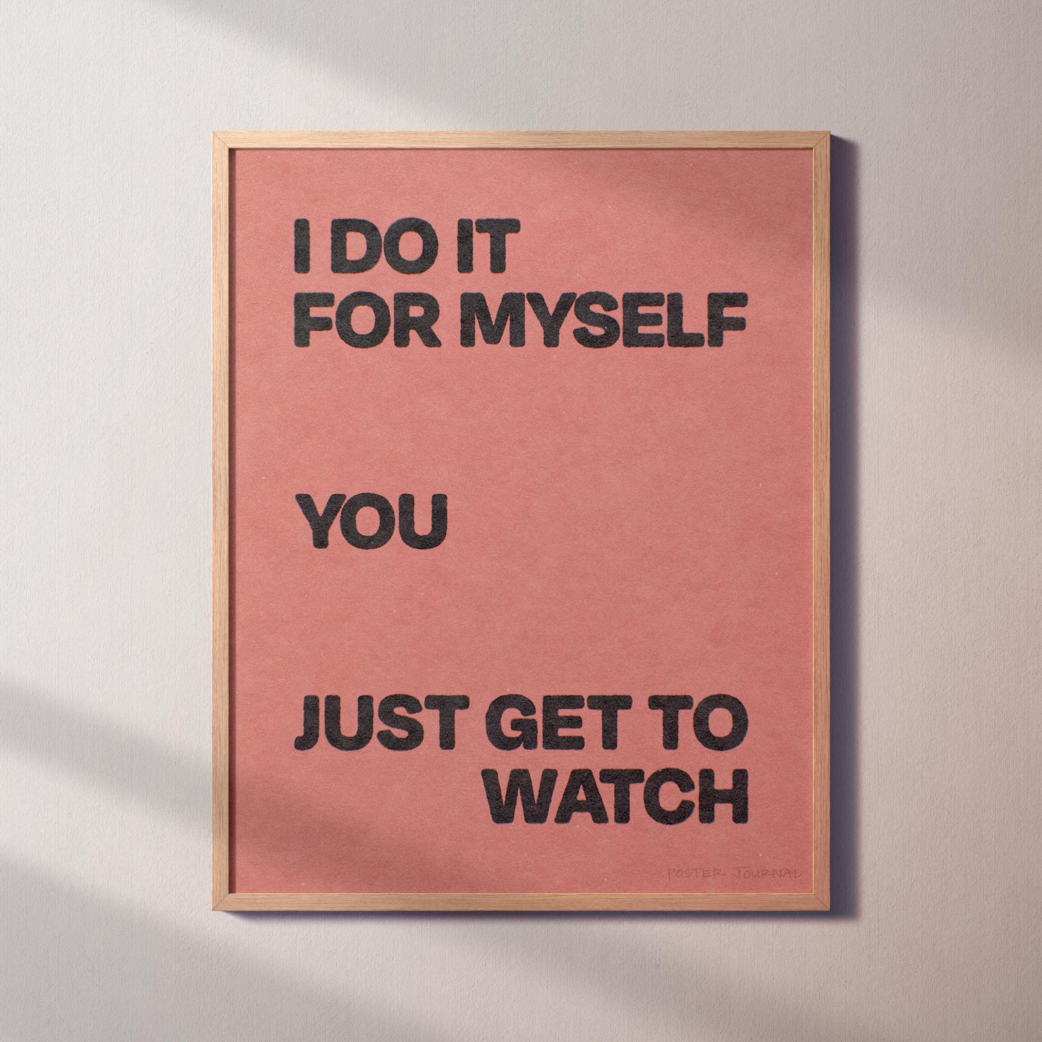 MYSELF PRINT