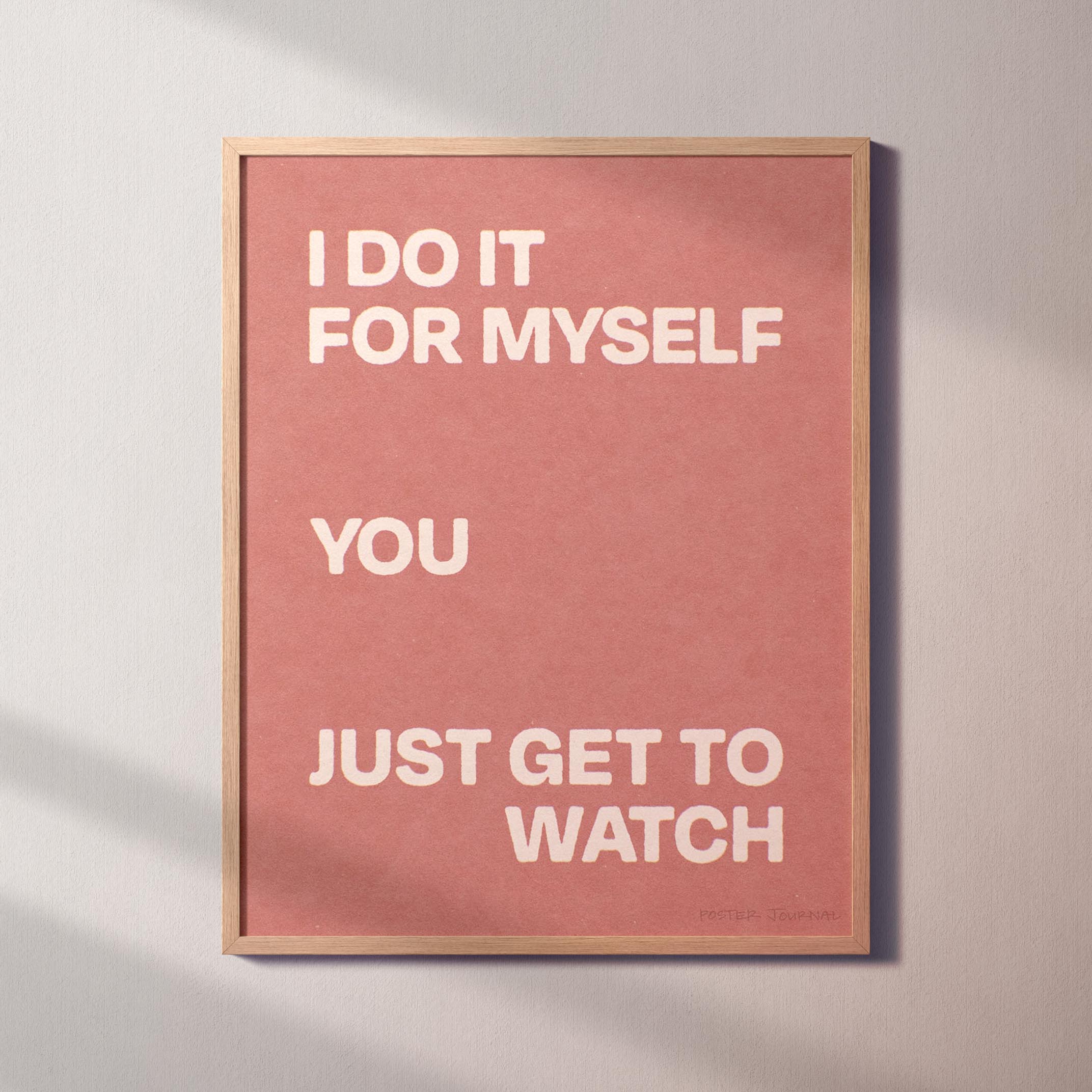 MYSELF PRINT