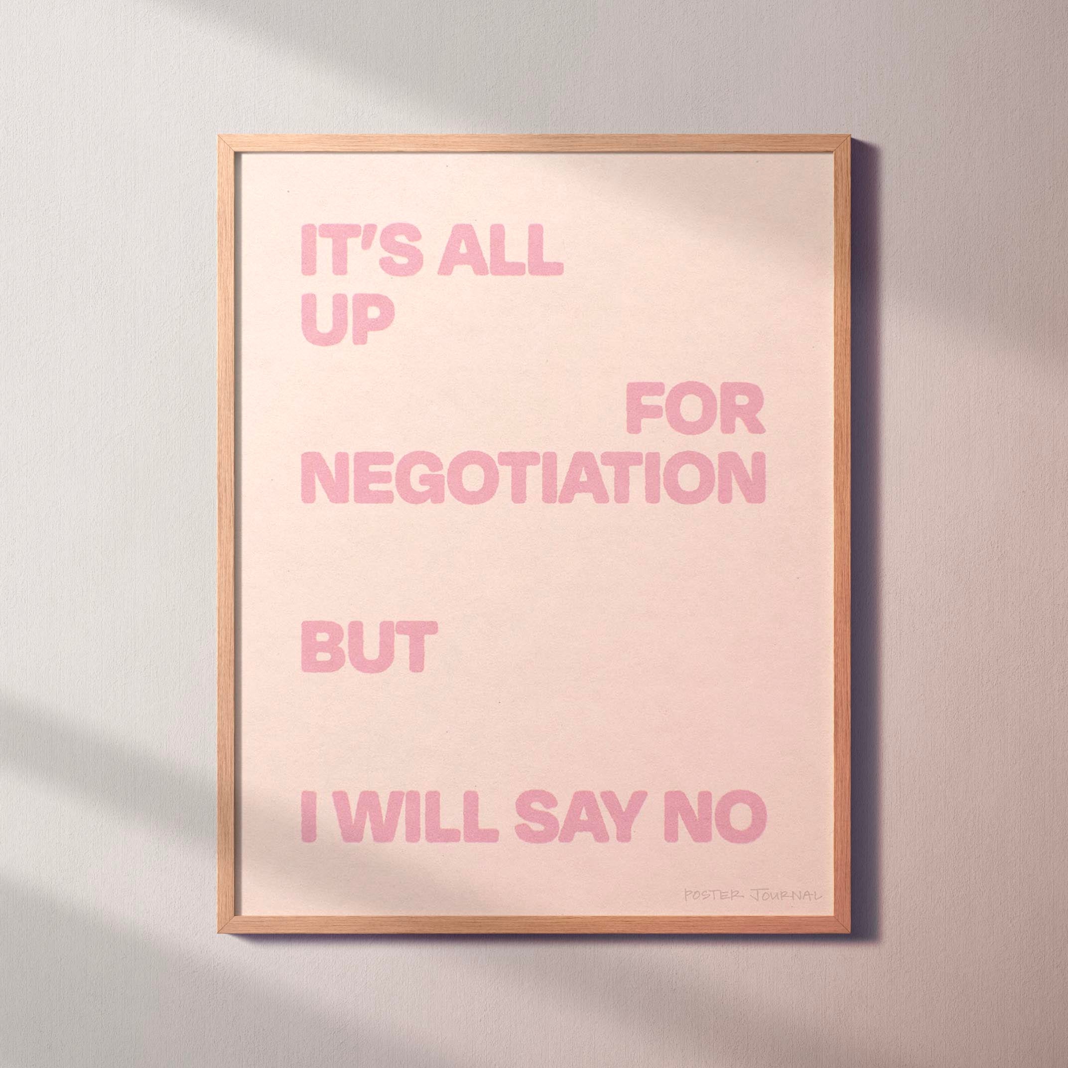 NEGOTIATION PRINT