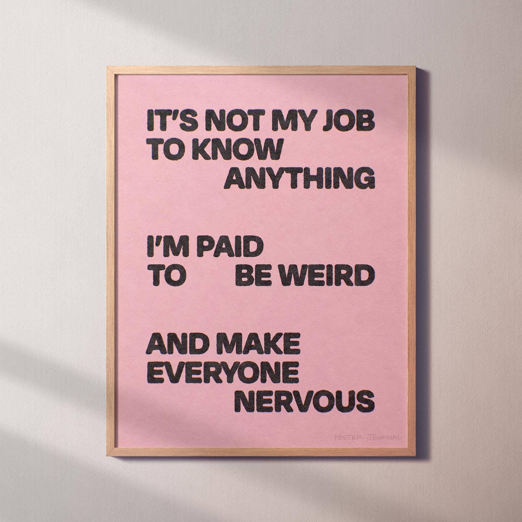 NERVOUS PRINT