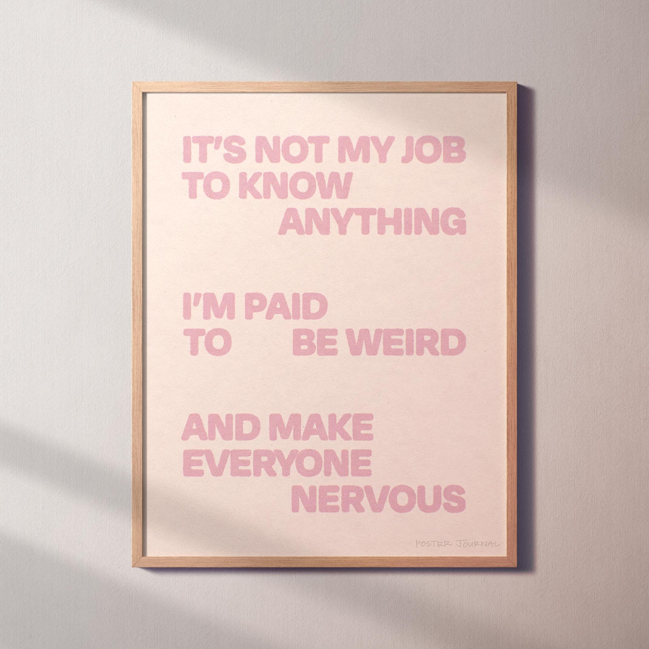 NERVOUS PRINT
