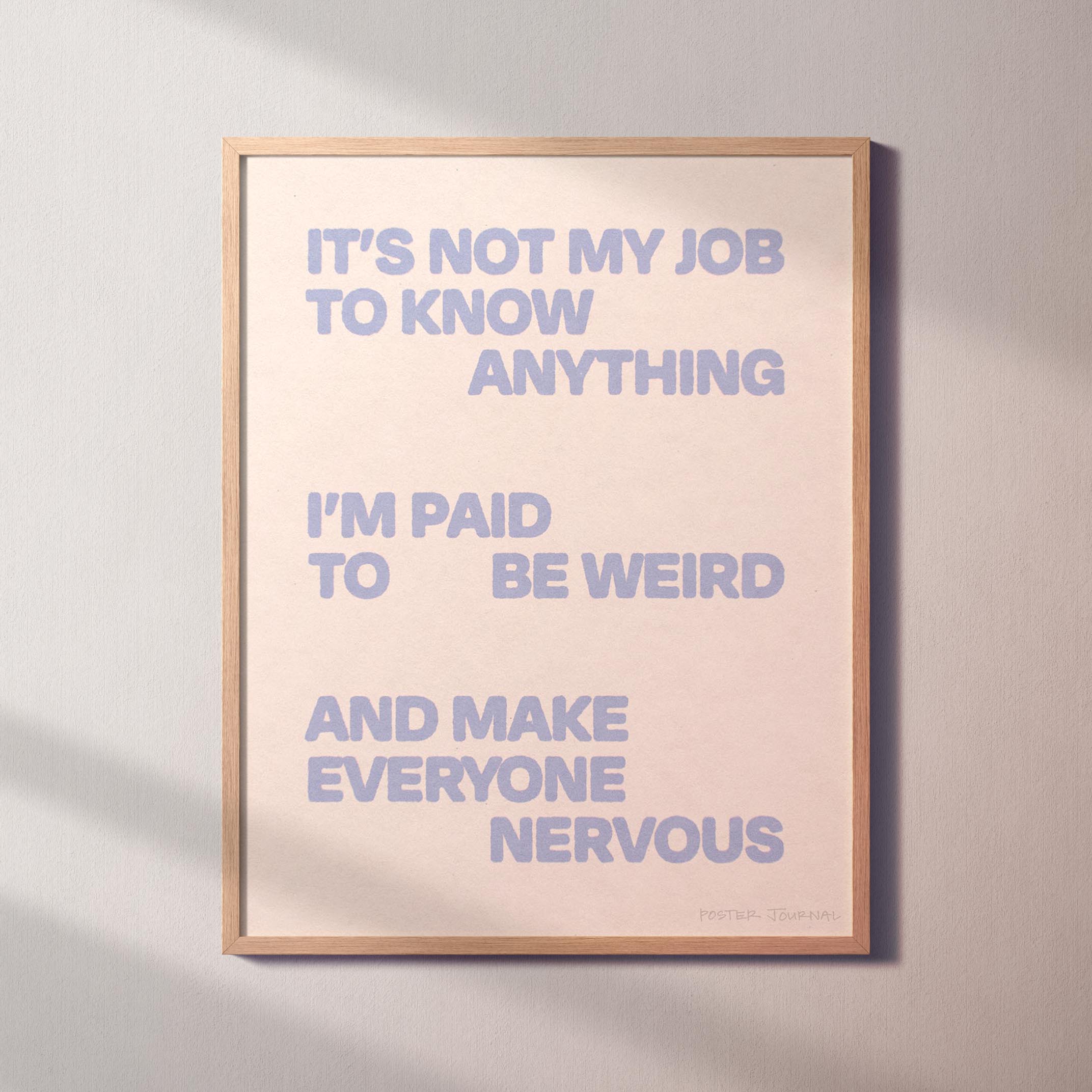 NERVOUS PRINT