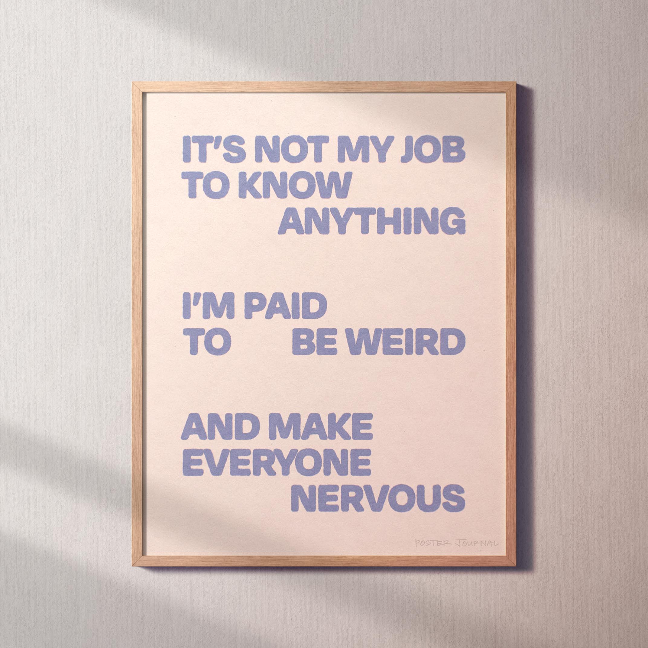 NERVOUS PRINT