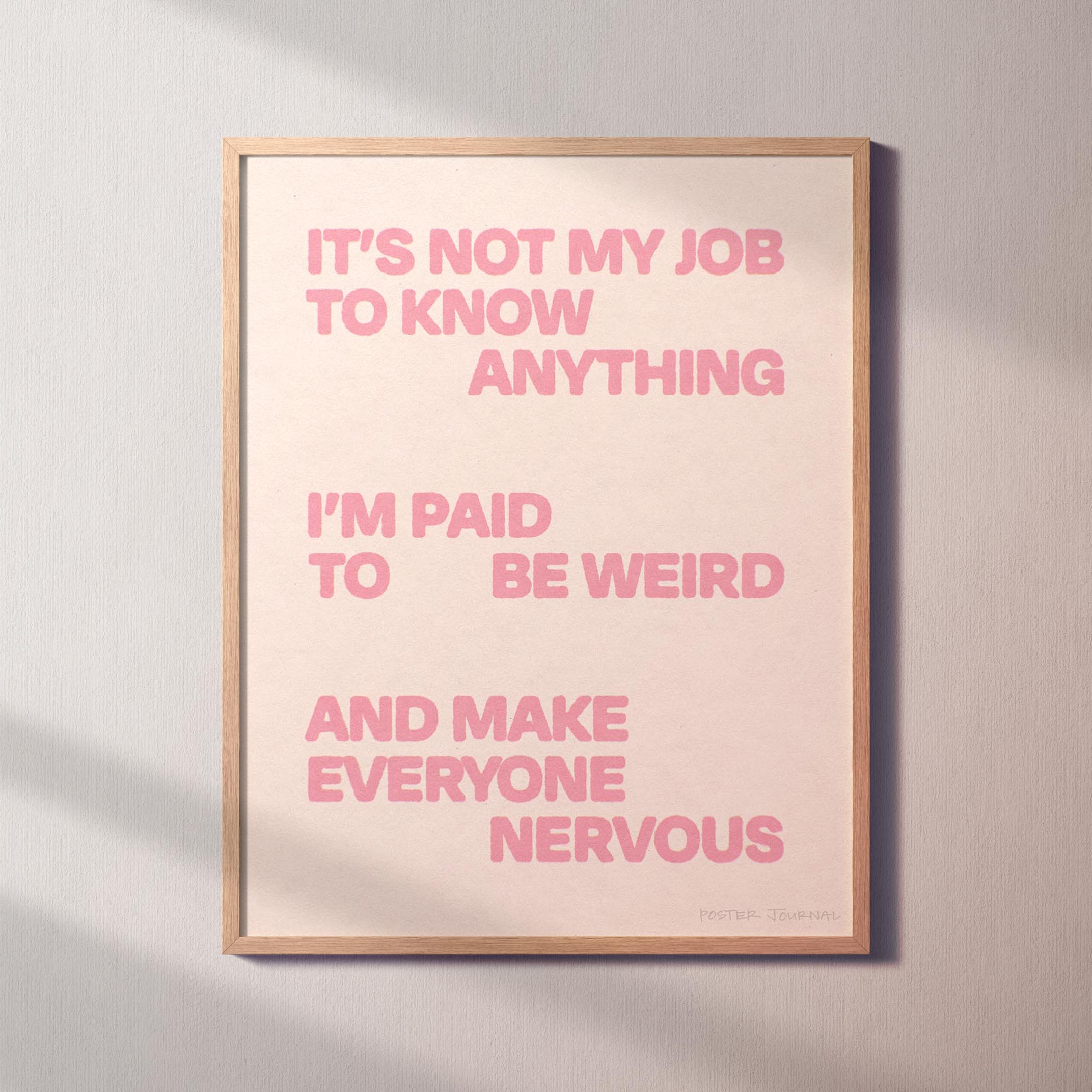 NERVOUS PRINT