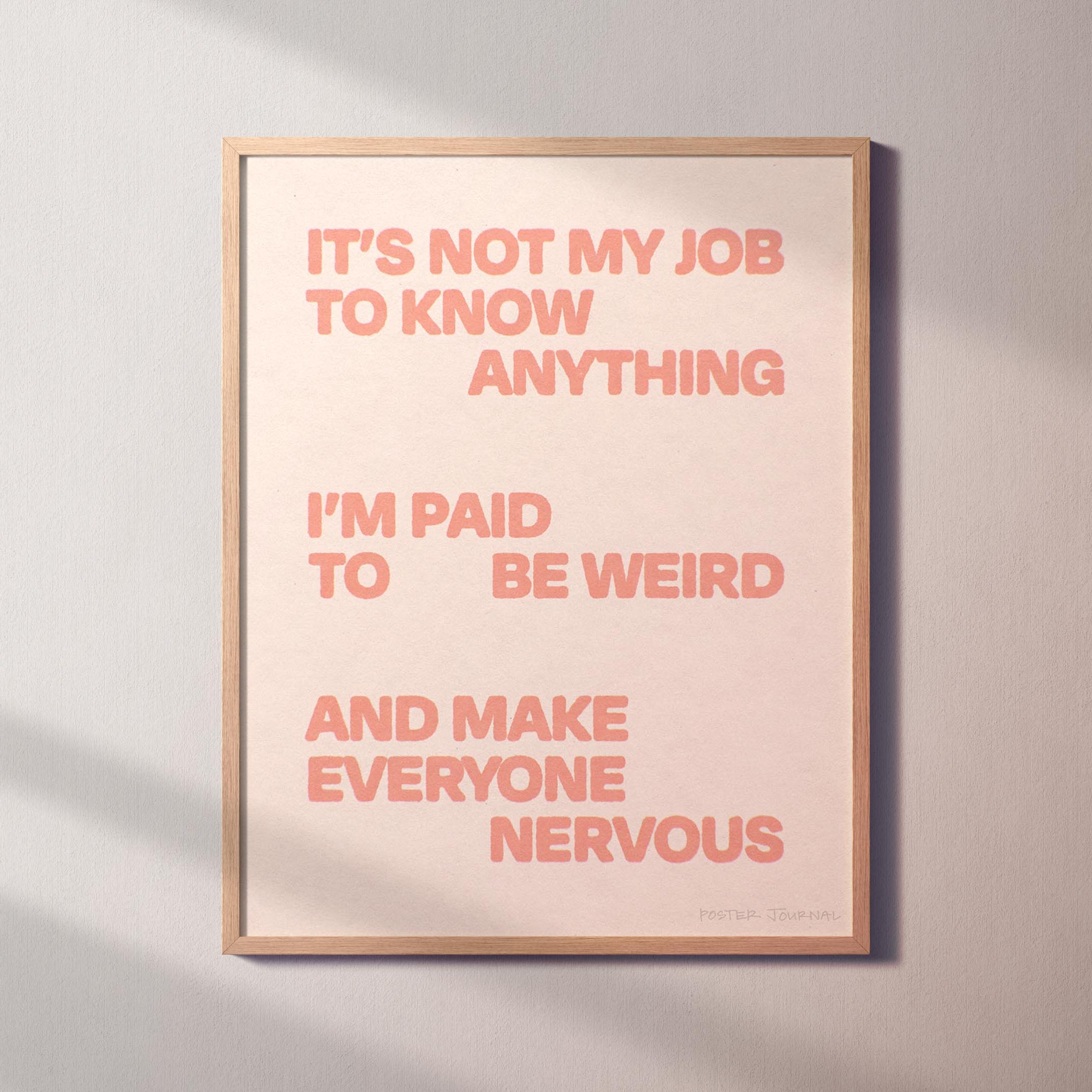 NERVOUS PRINT
