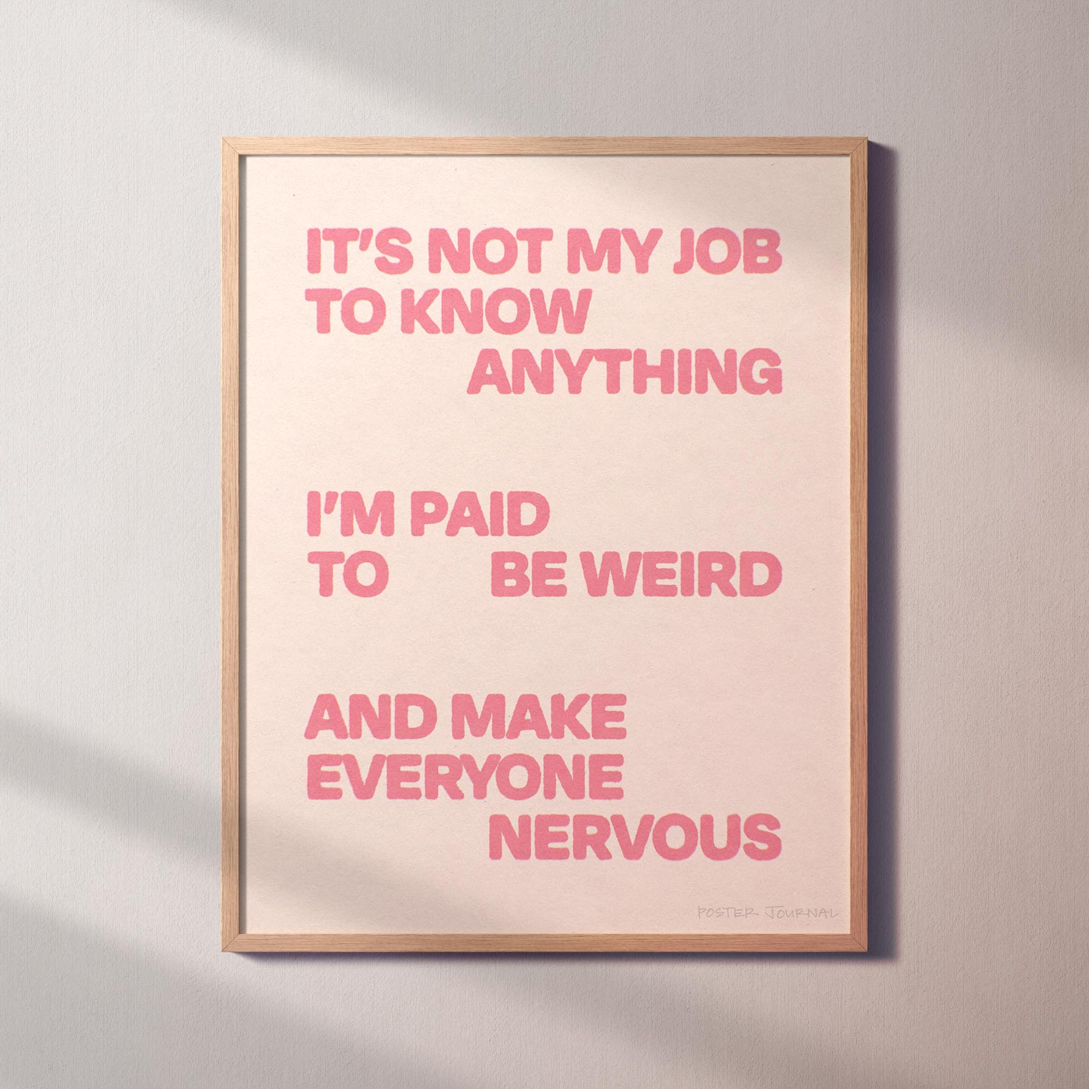 NERVOUS PRINT
