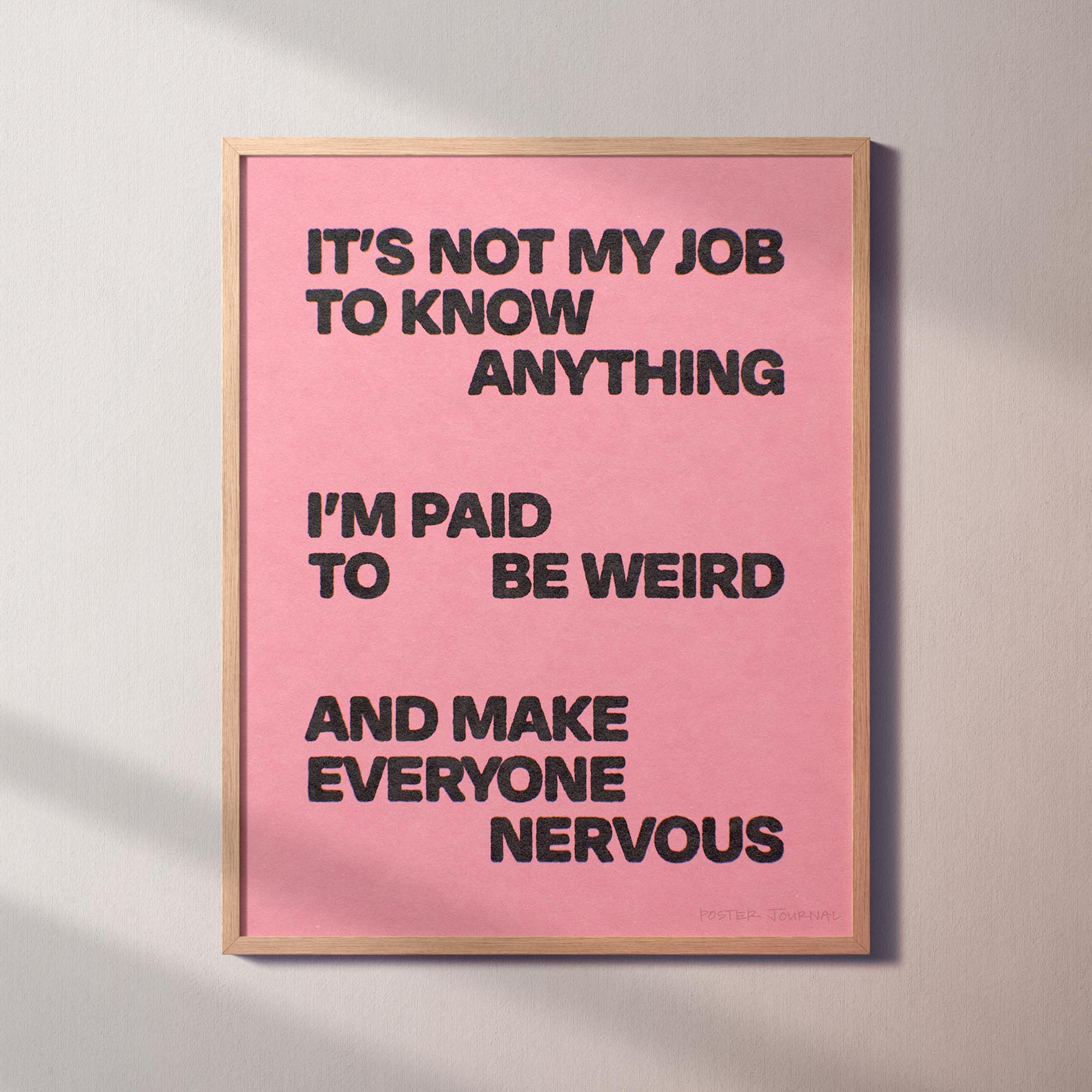 NERVOUS PRINT