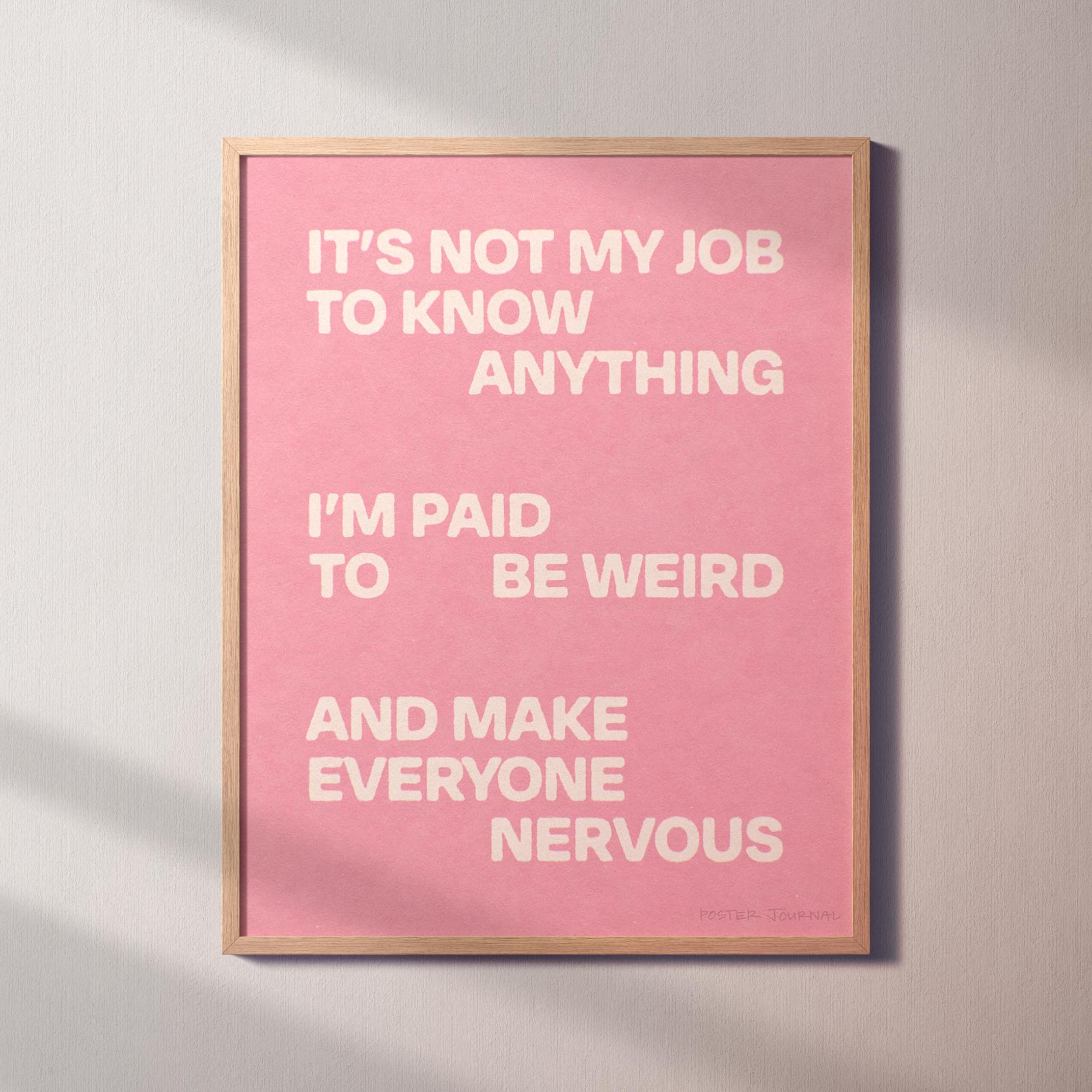 NERVOUS PRINT