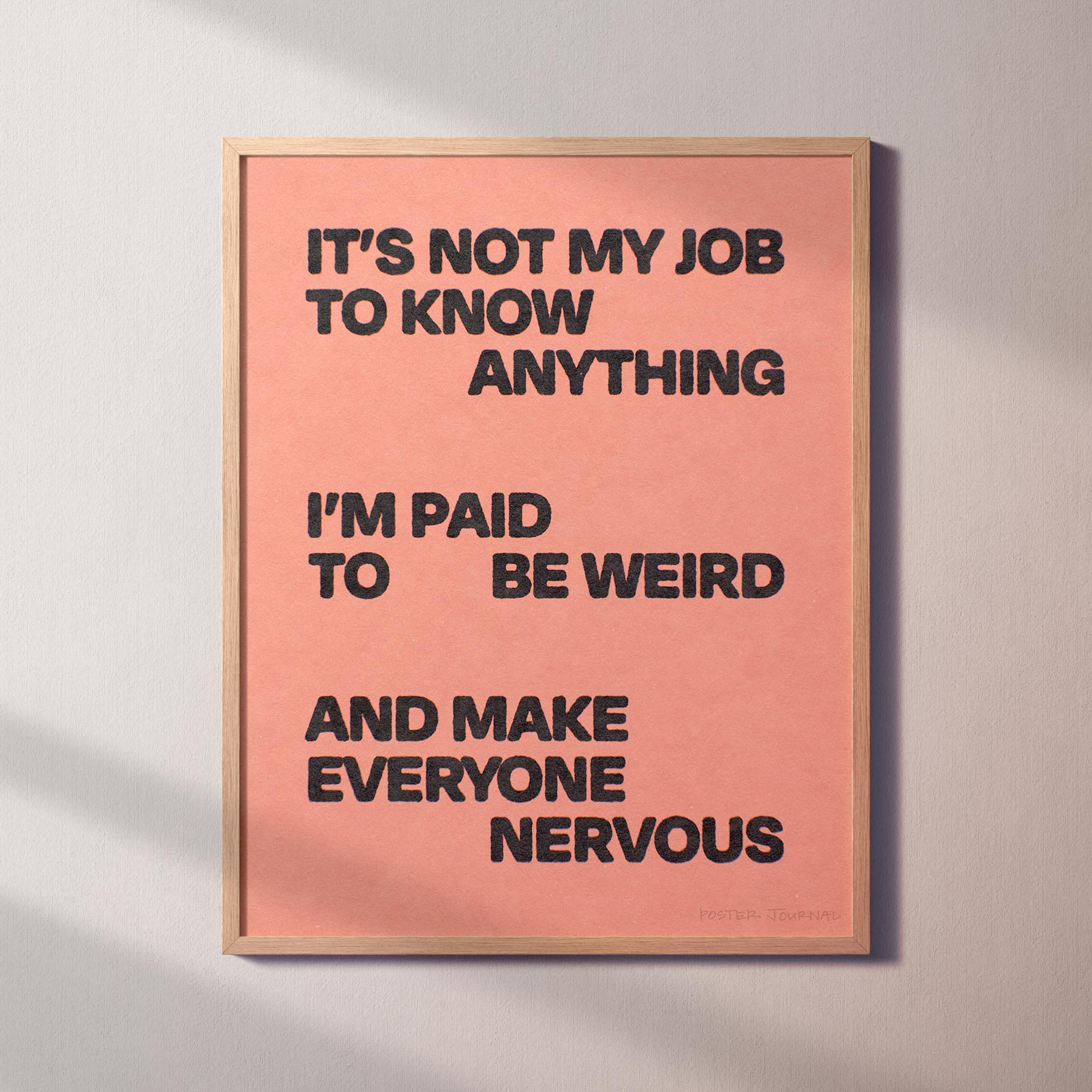 NERVOUS PRINT