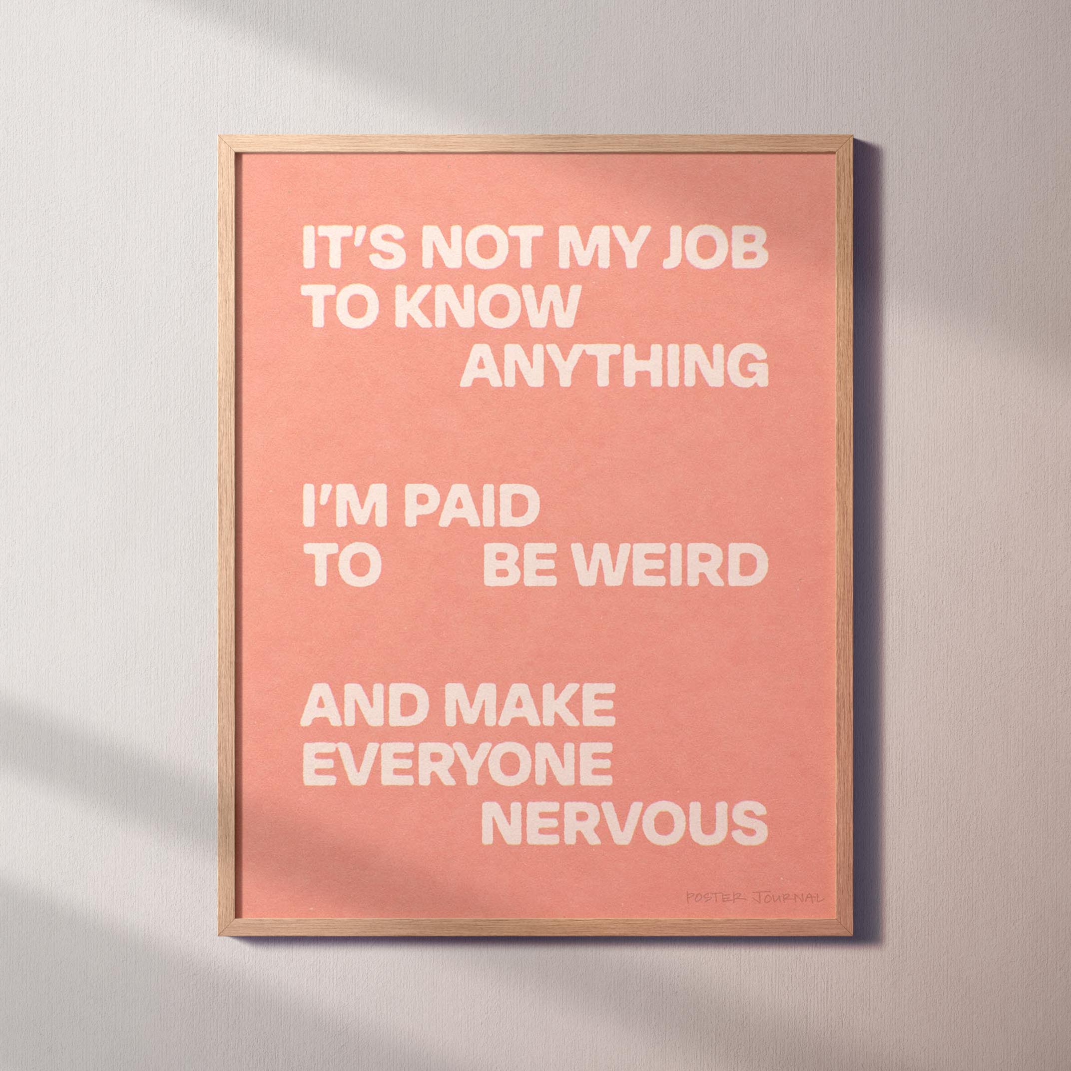 NERVOUS PRINT