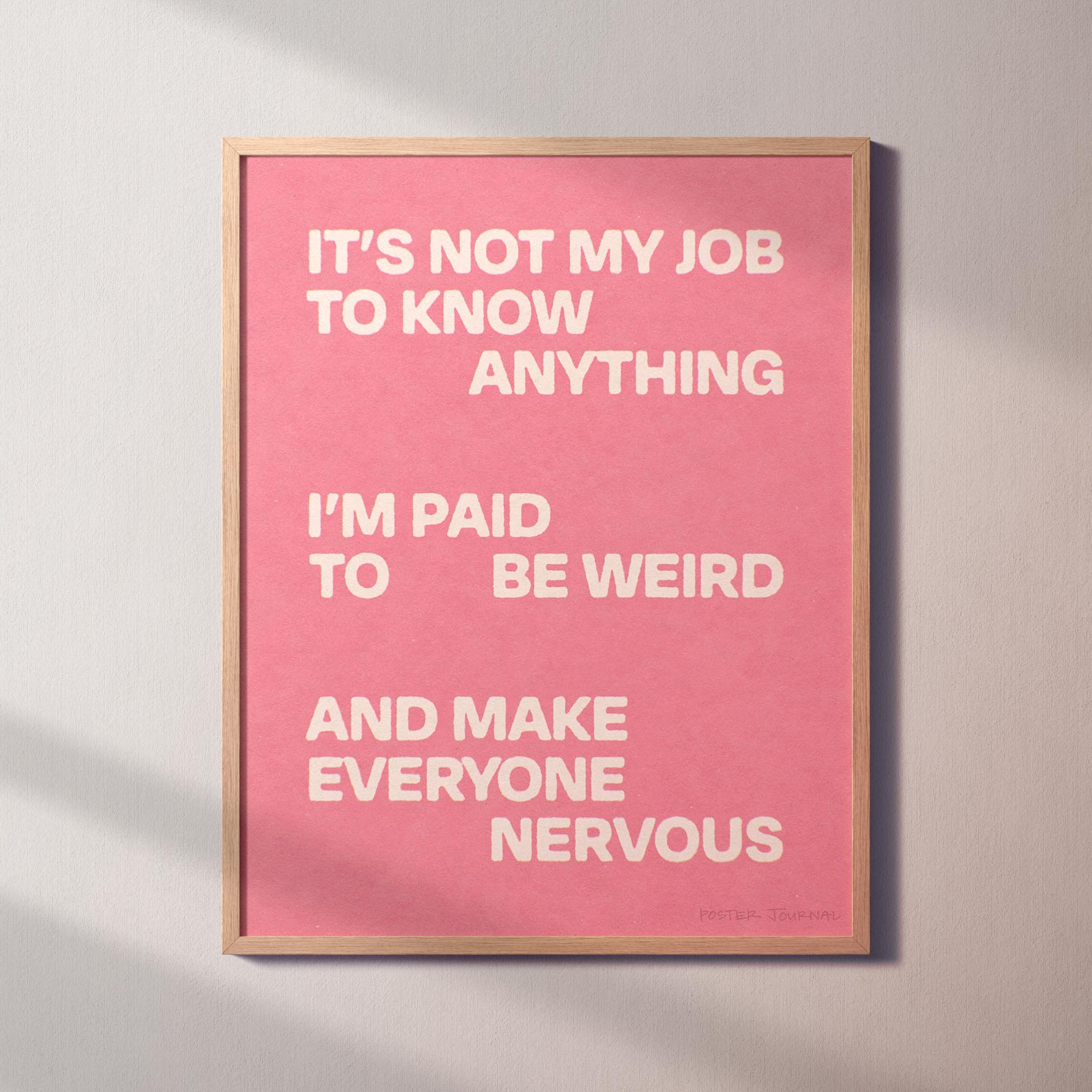 NERVOUS PRINT