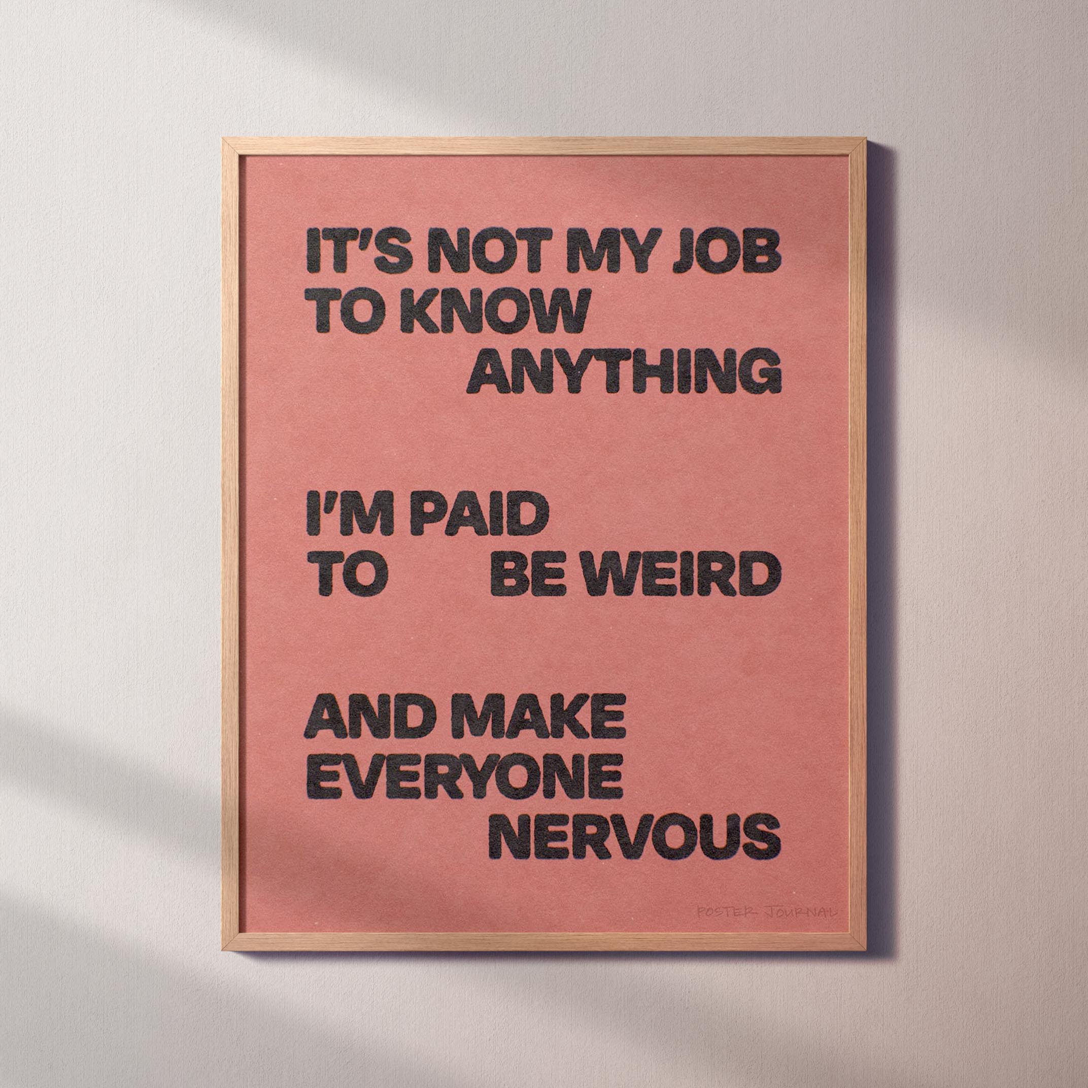 NERVOUS PRINT
