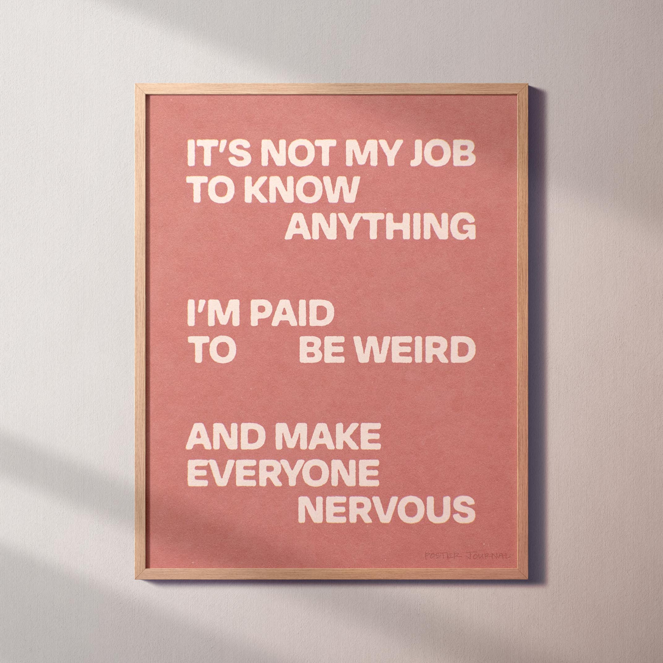 NERVOUS PRINT