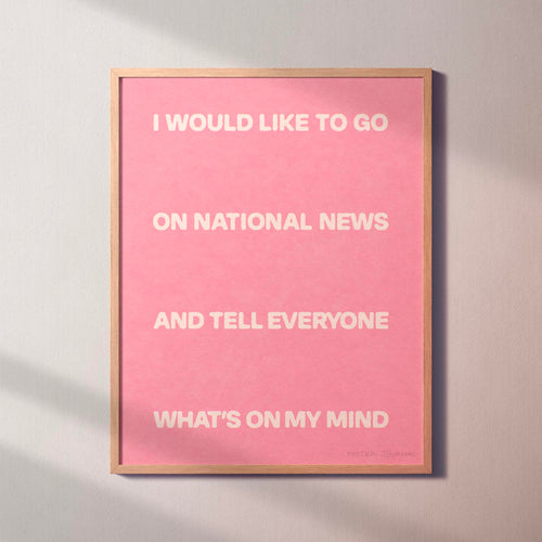 NEWS PRINT
