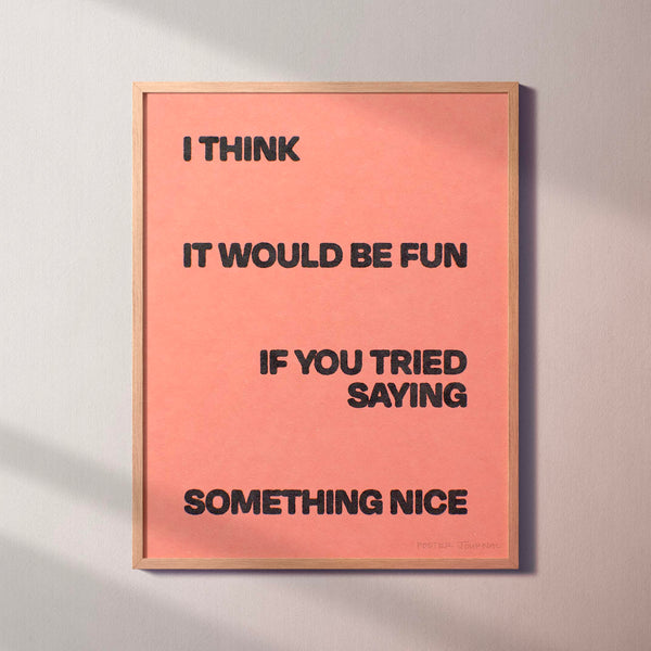NICE PRINT