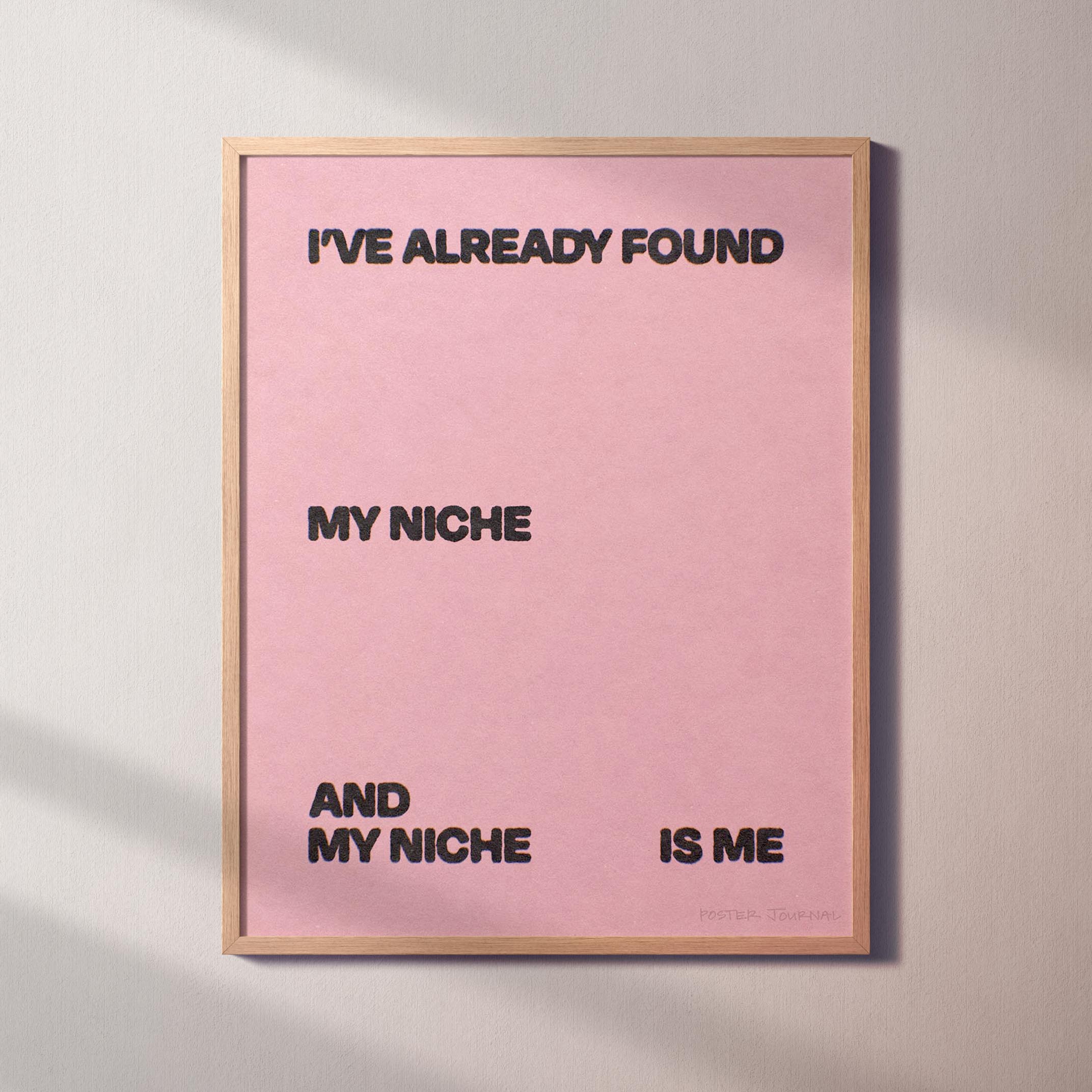 NICHE PRINT
