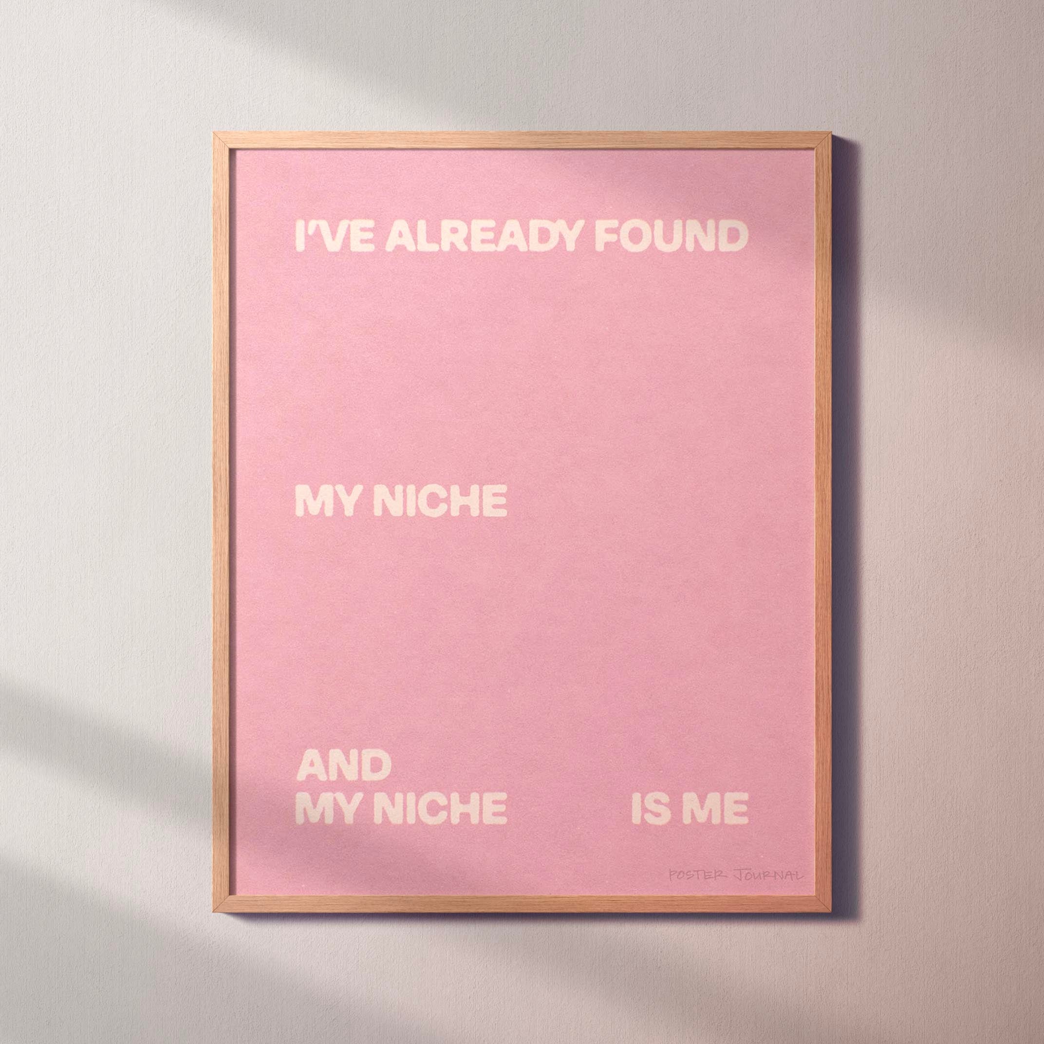 NICHE PRINT