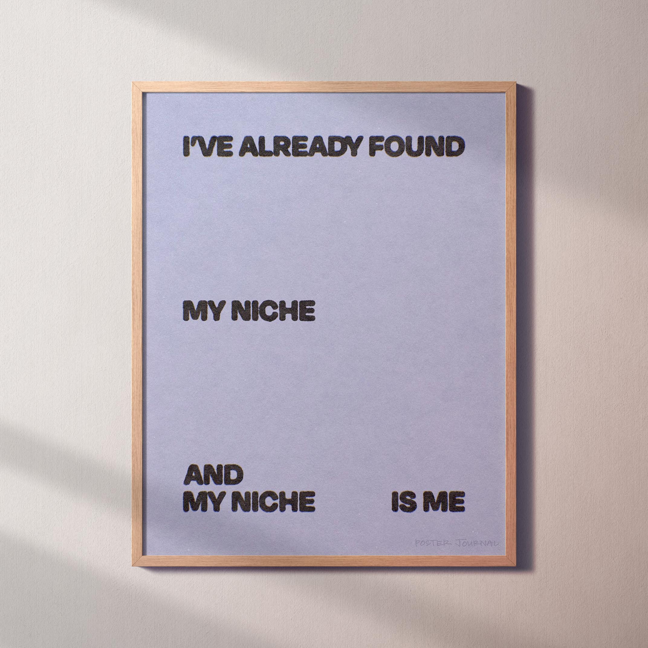NICHE PRINT