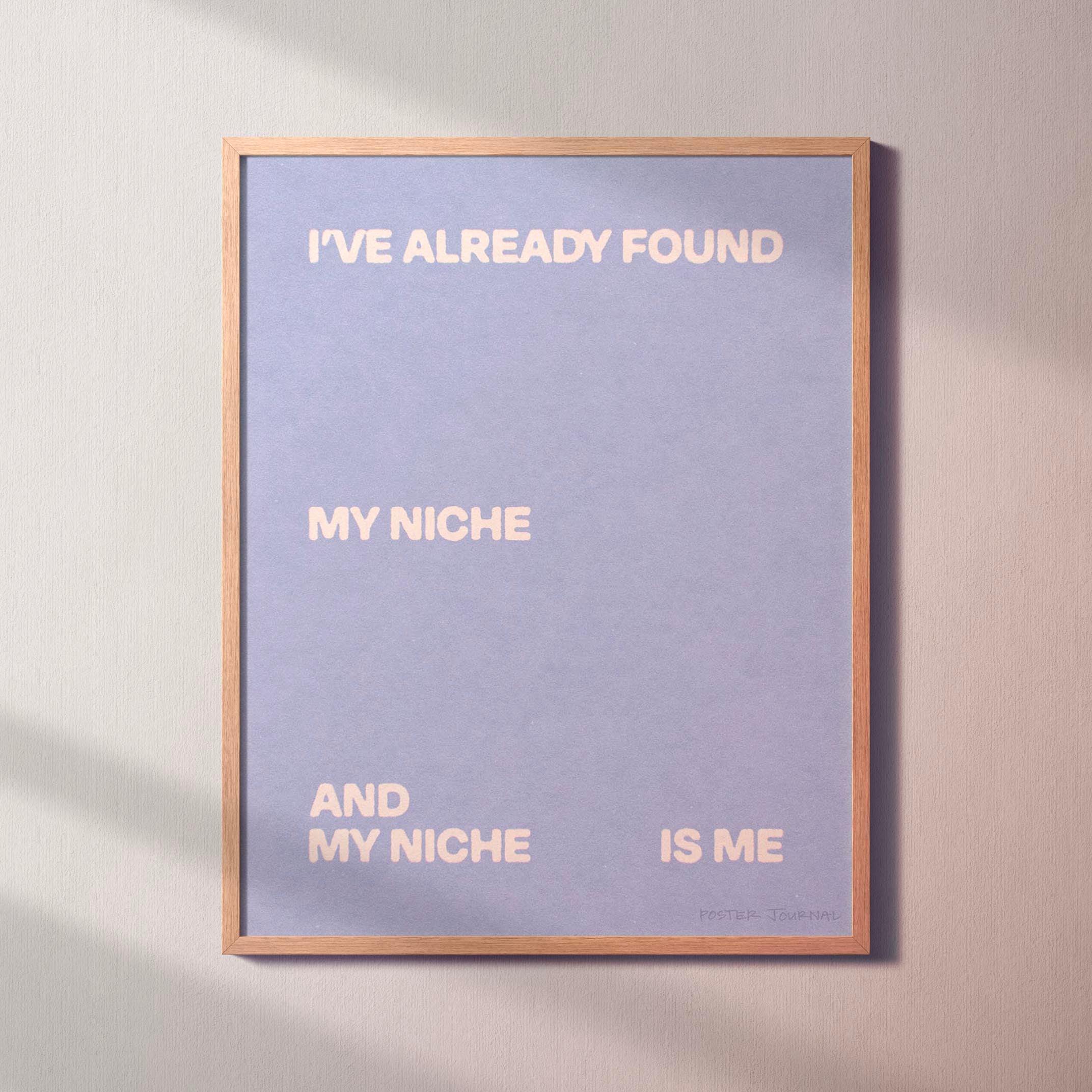 NICHE PRINT