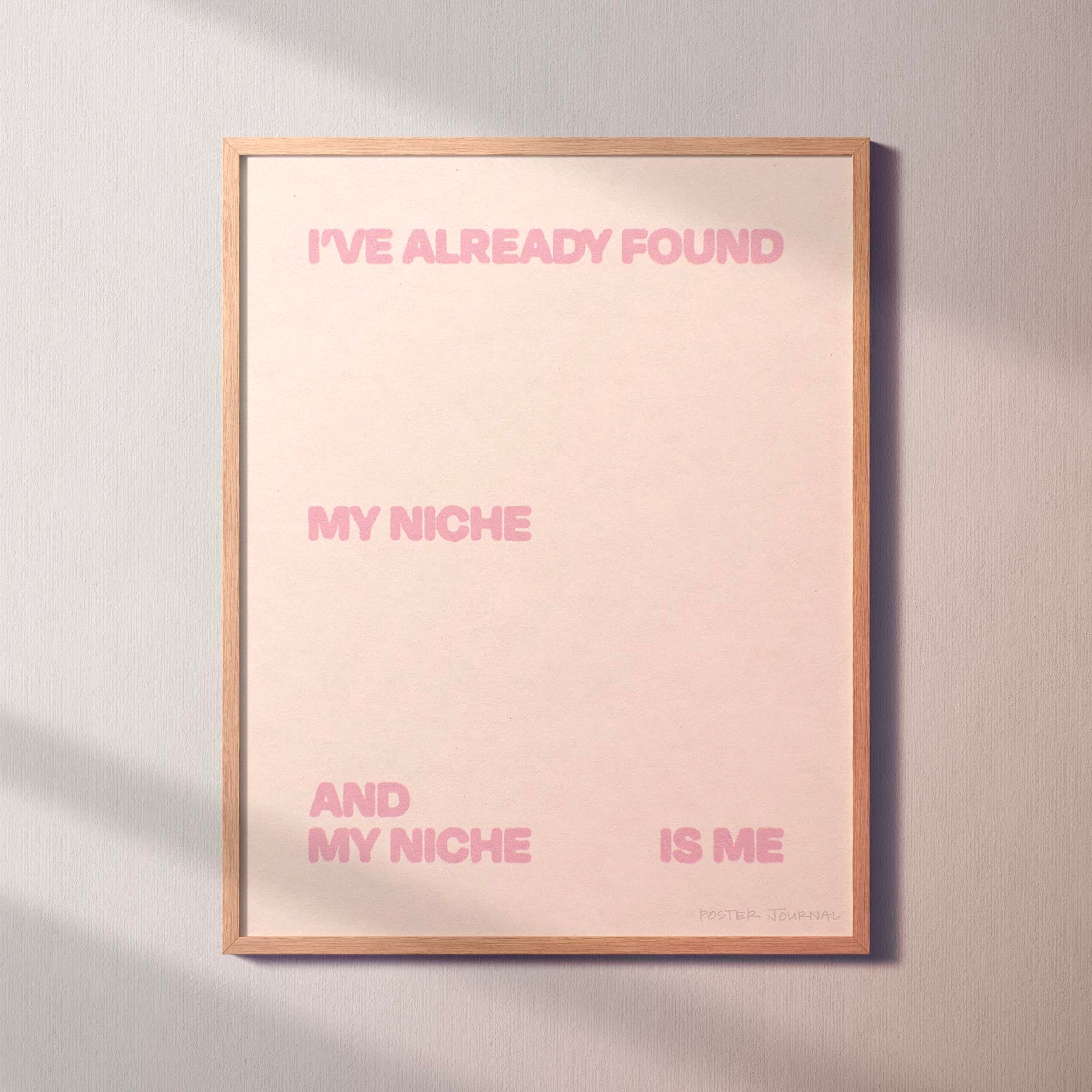 NICHE PRINT