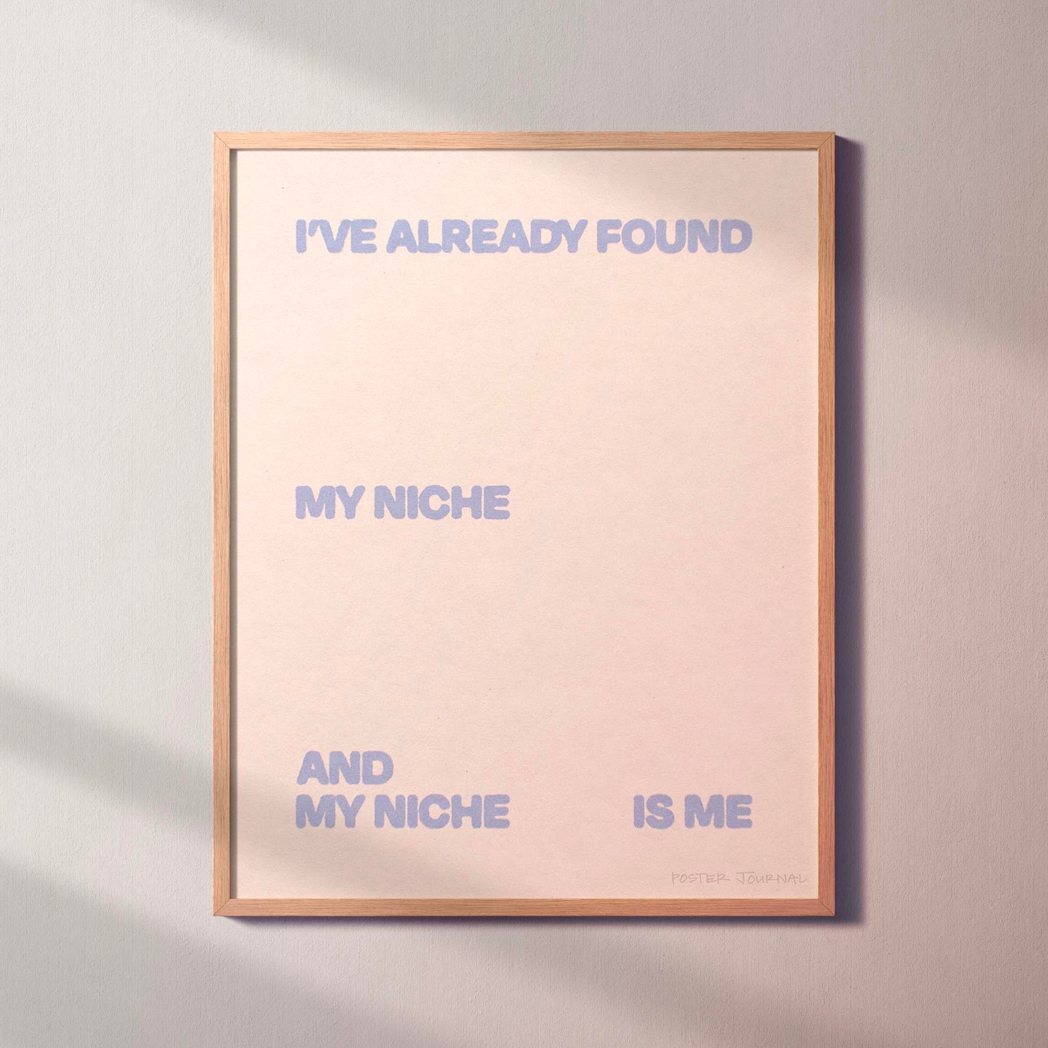 NICHE PRINT