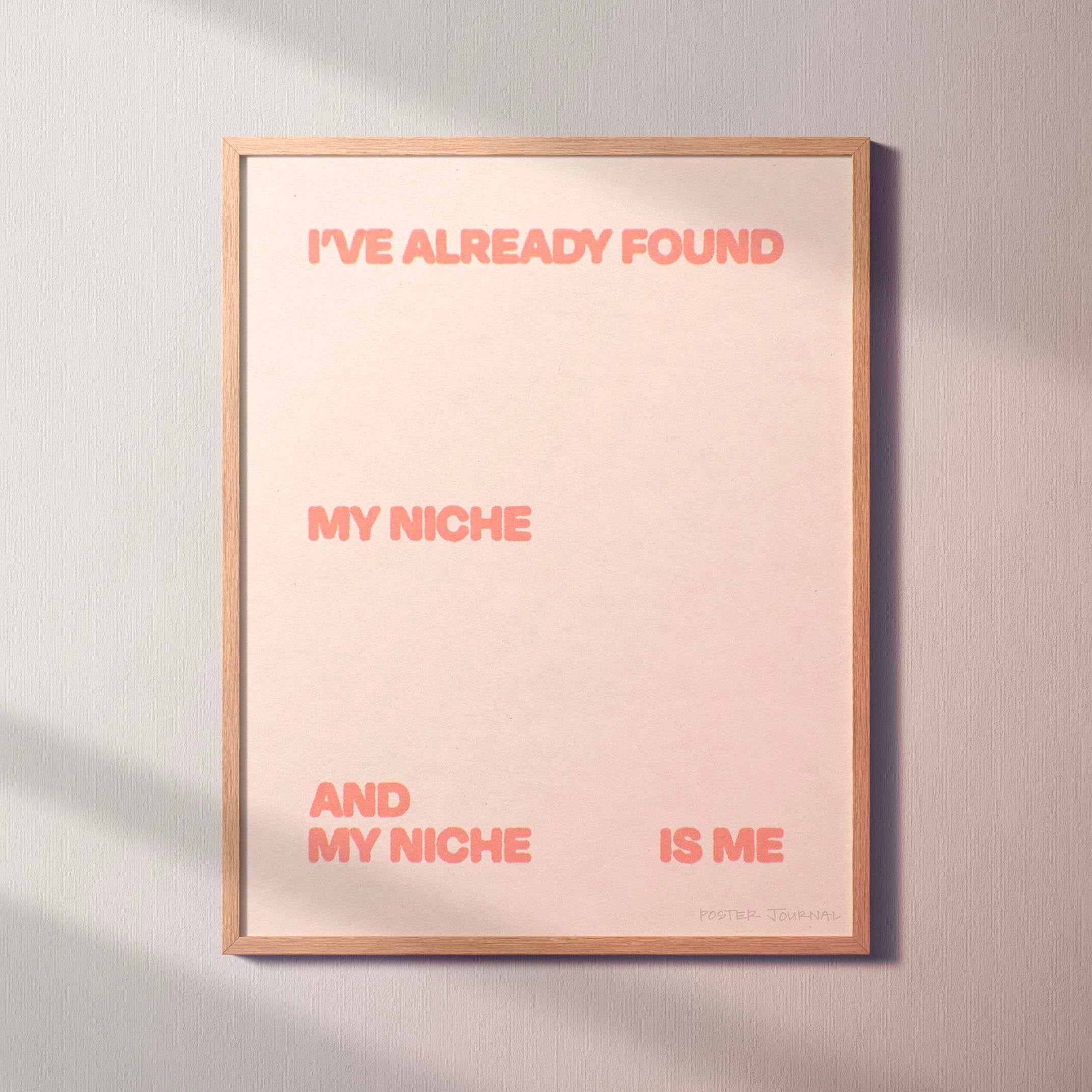 NICHE PRINT