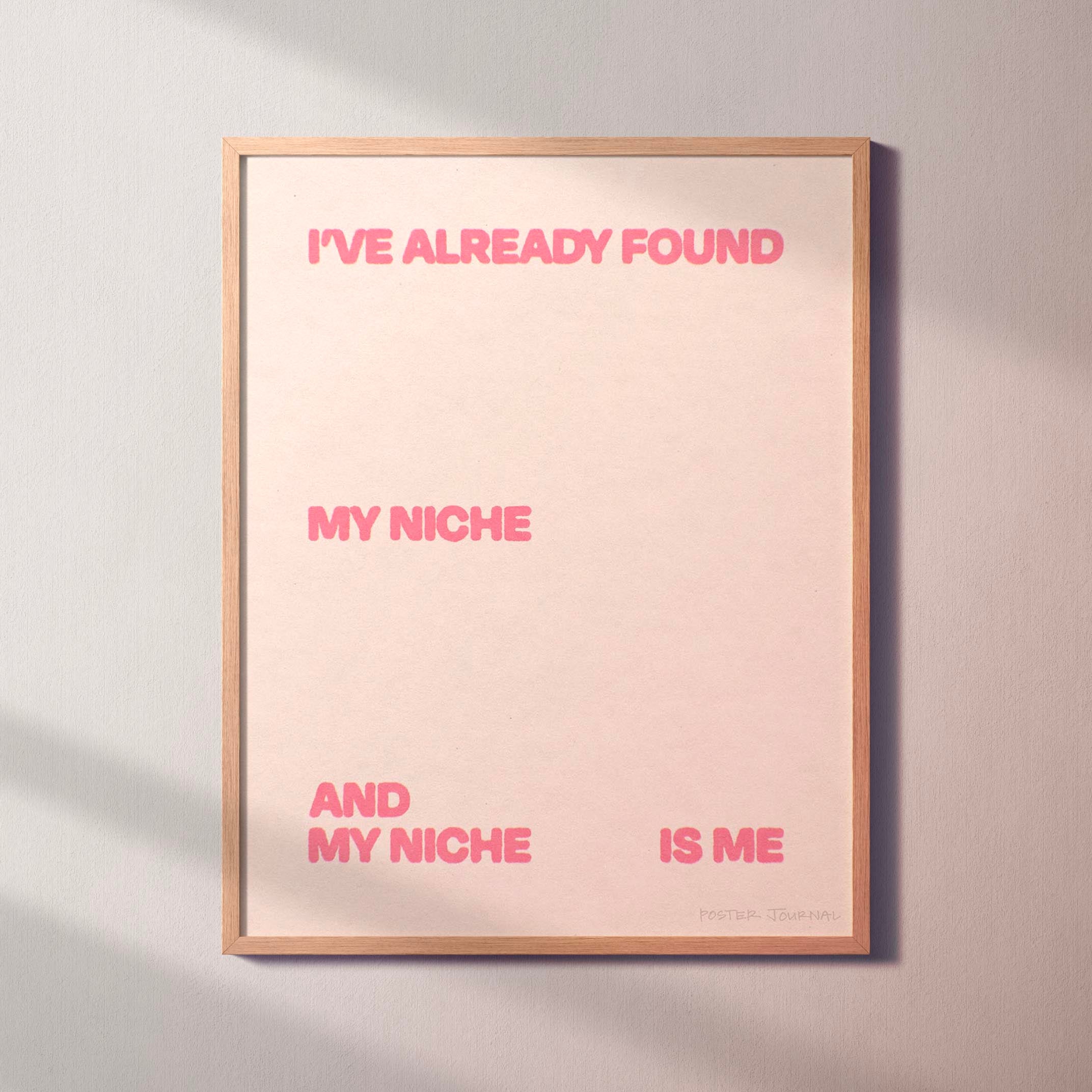 NICHE PRINT