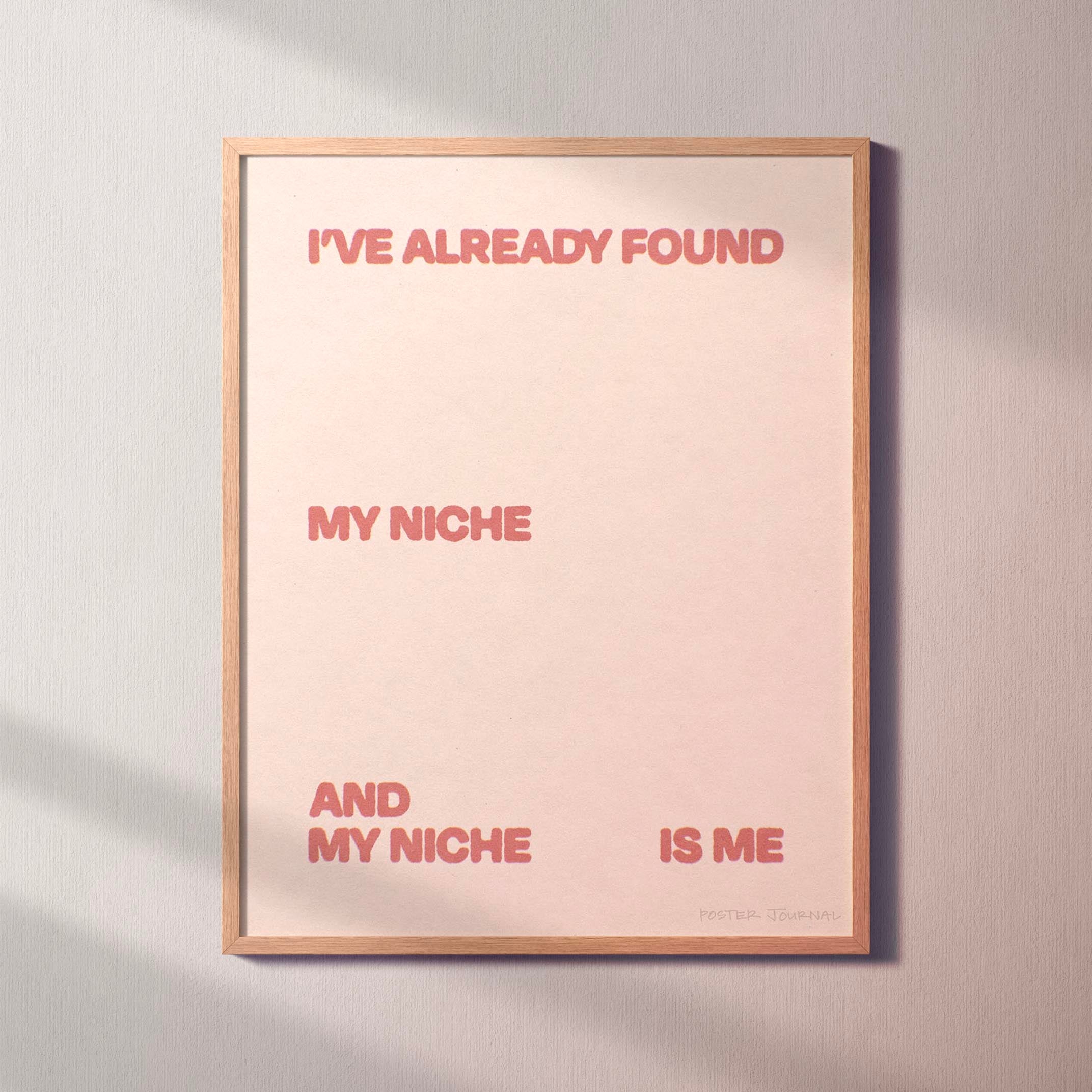 NICHE PRINT