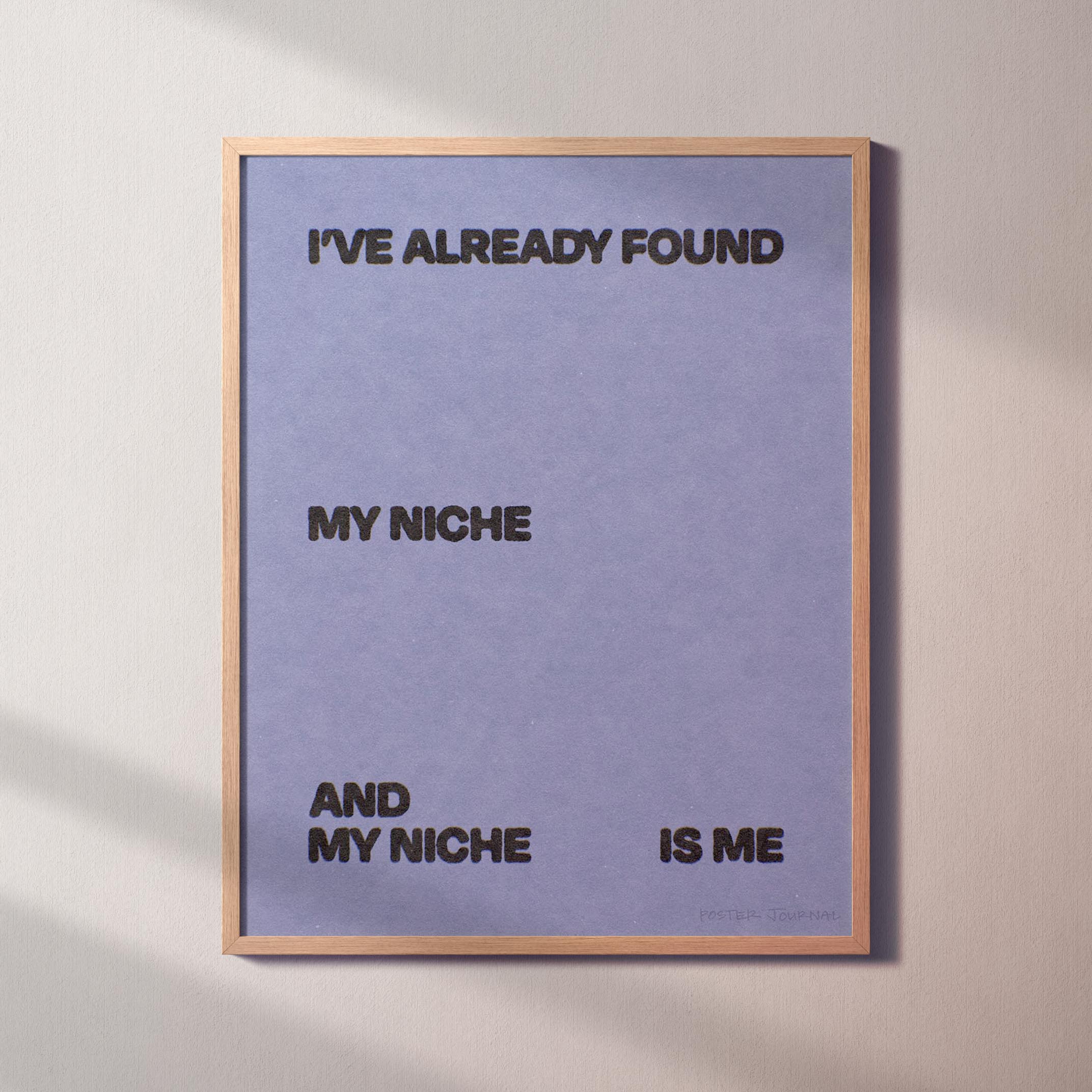 NICHE PRINT