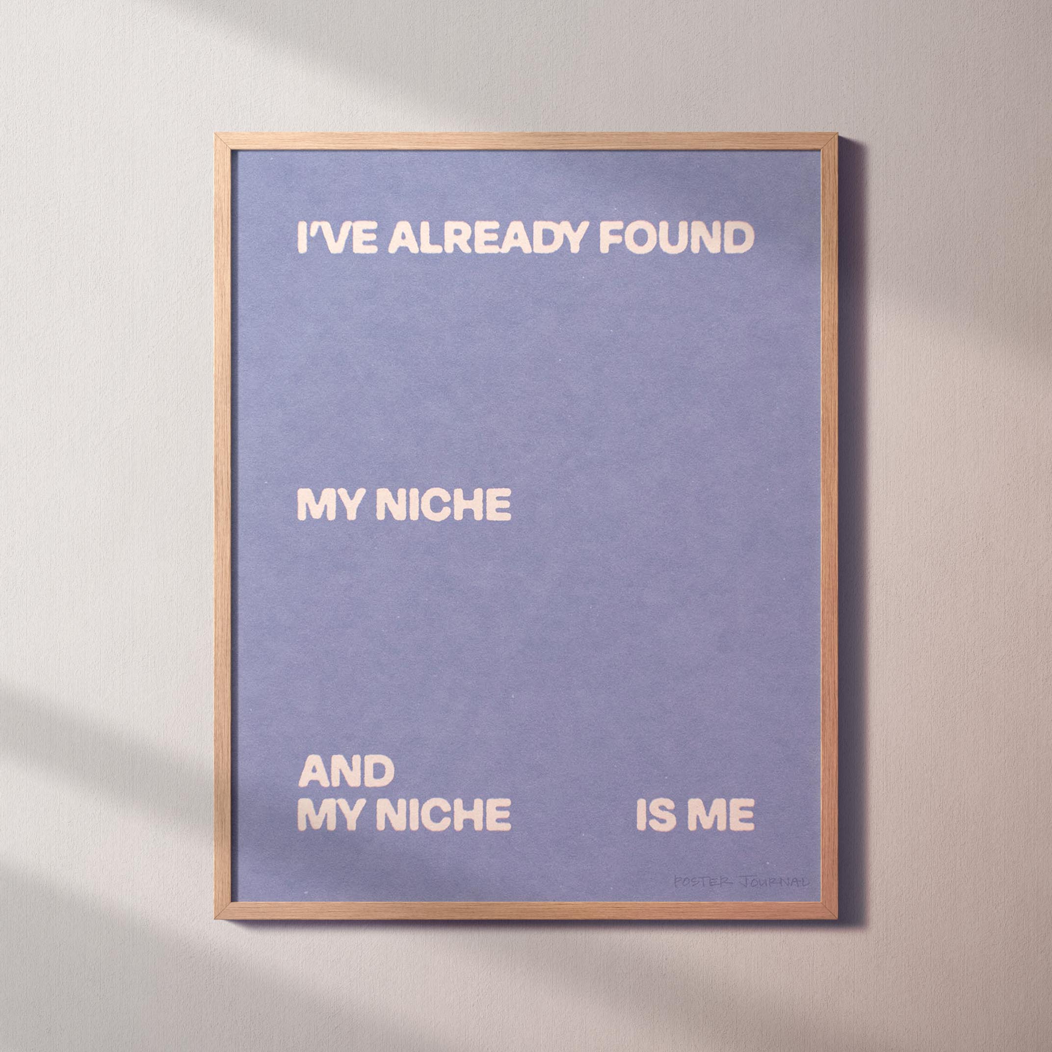 NICHE PRINT